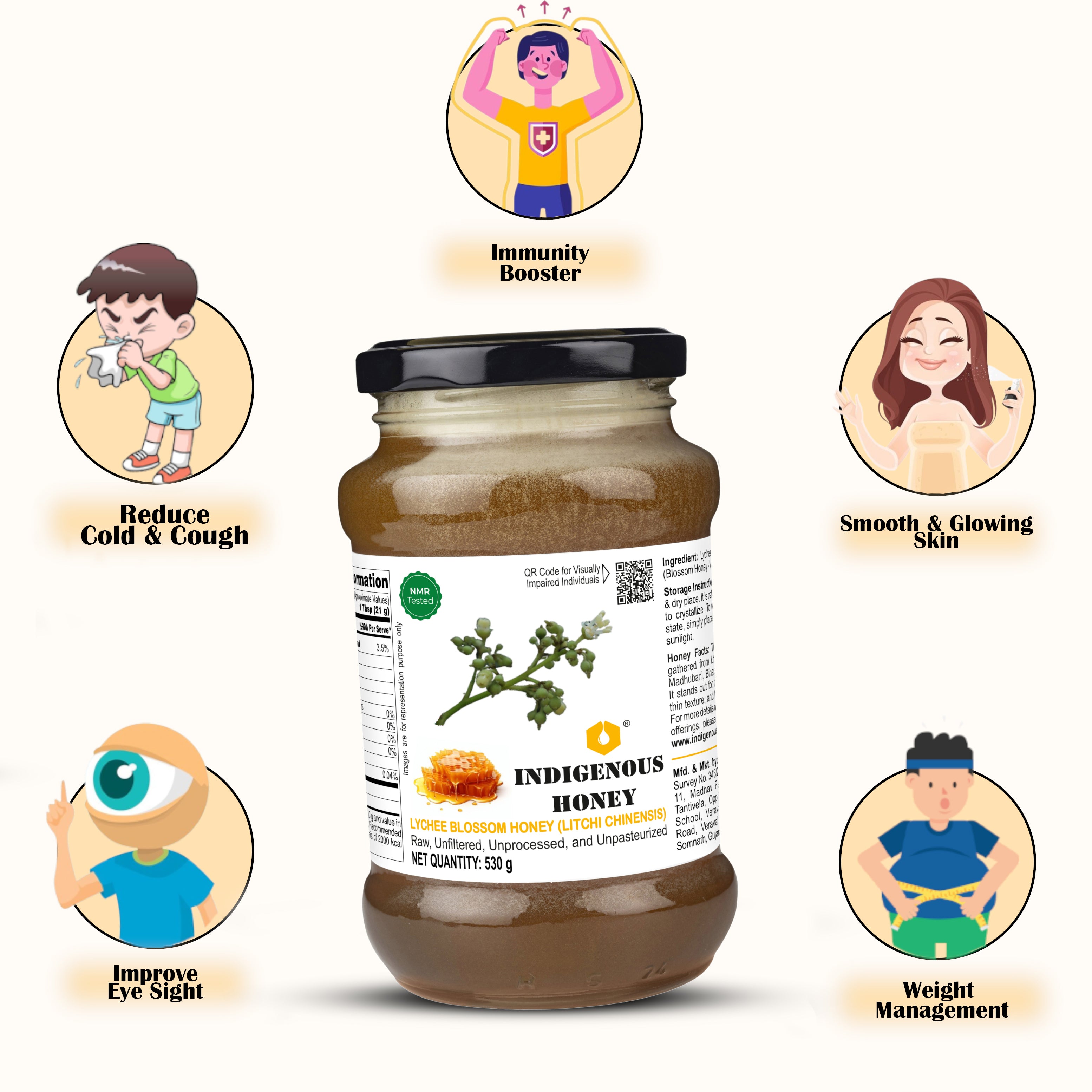 Benefits of Lychee Blossom Honey