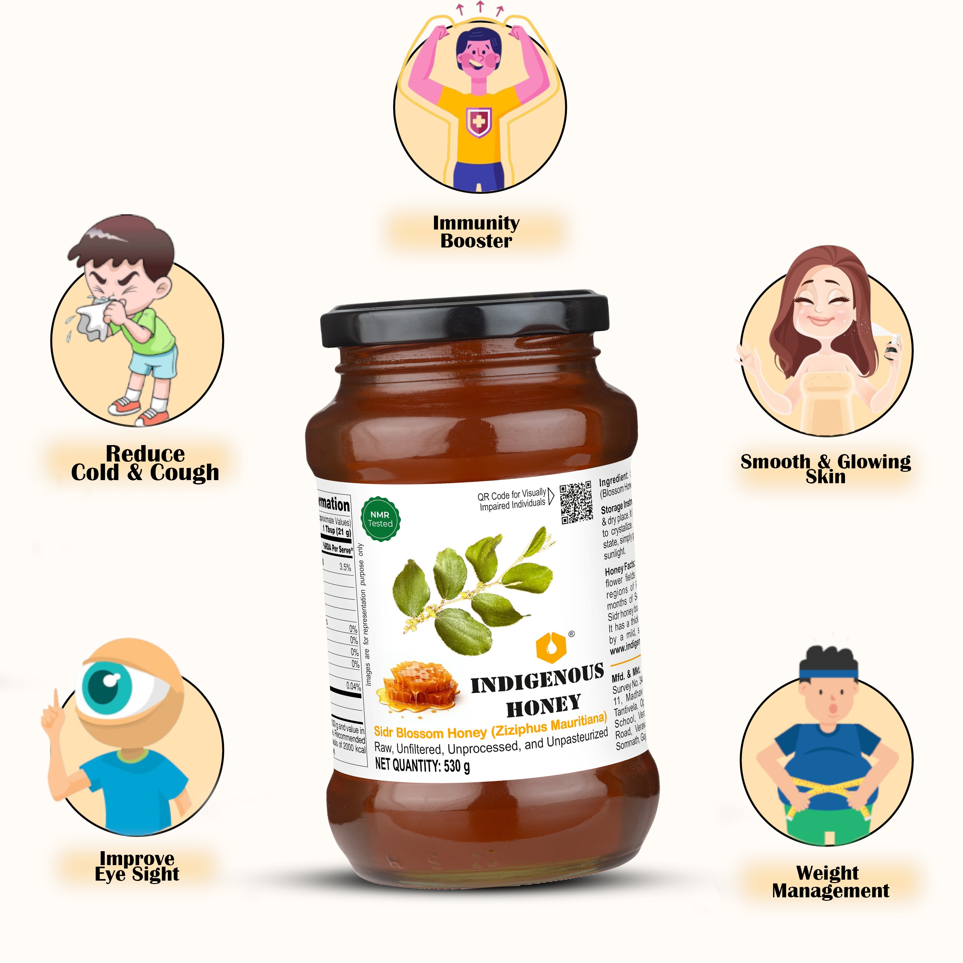 Benefits of Sidr Blossom Honey