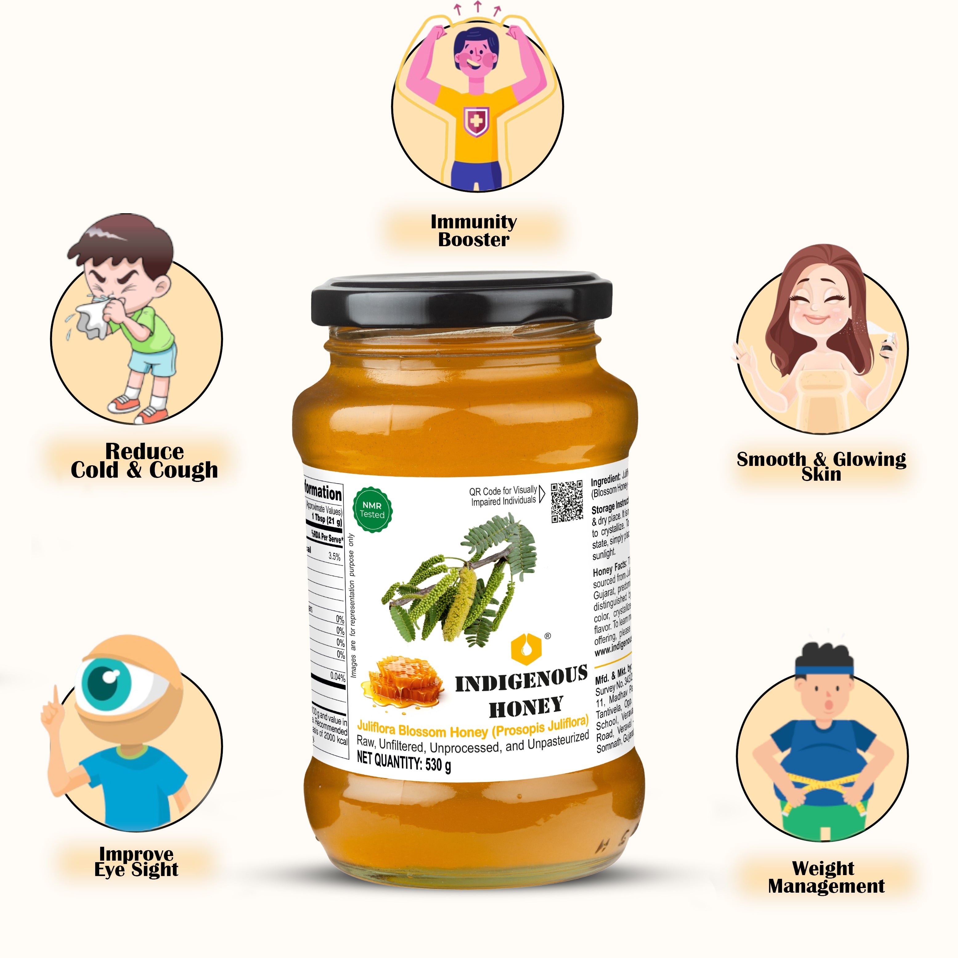 Benefits of Natural Juliflora Honey