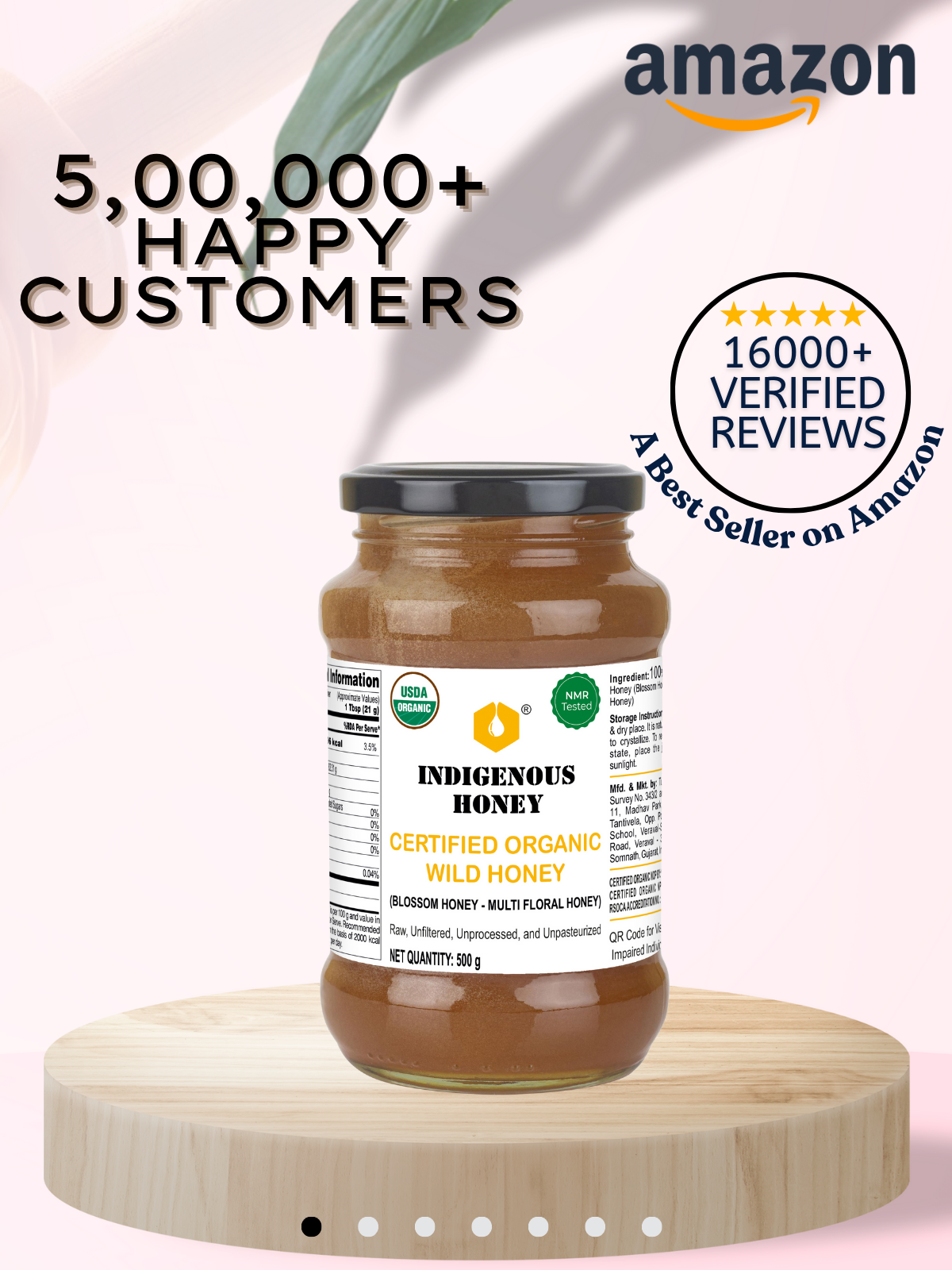 best organic honey on amazon