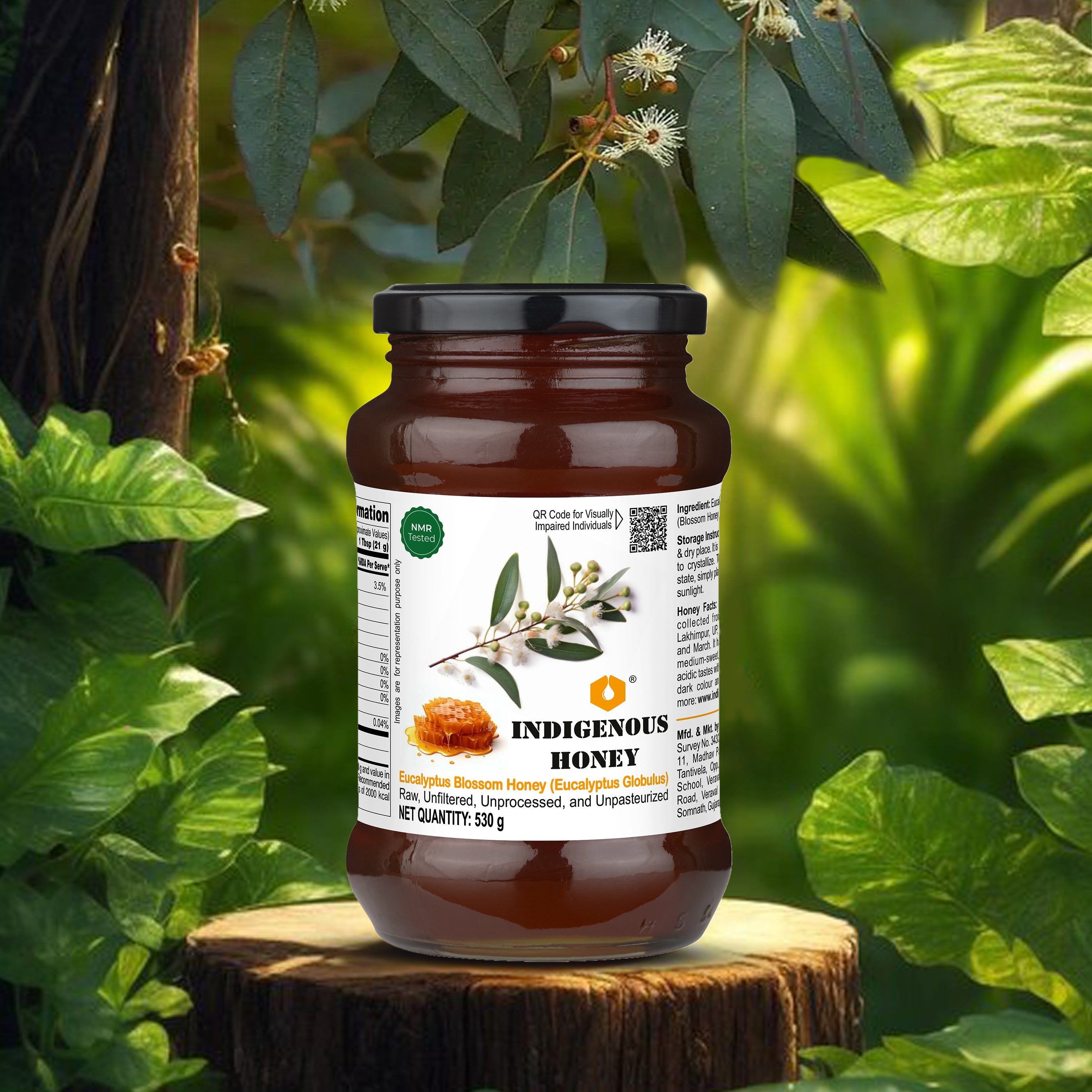 Eucalyptus Natural Honey