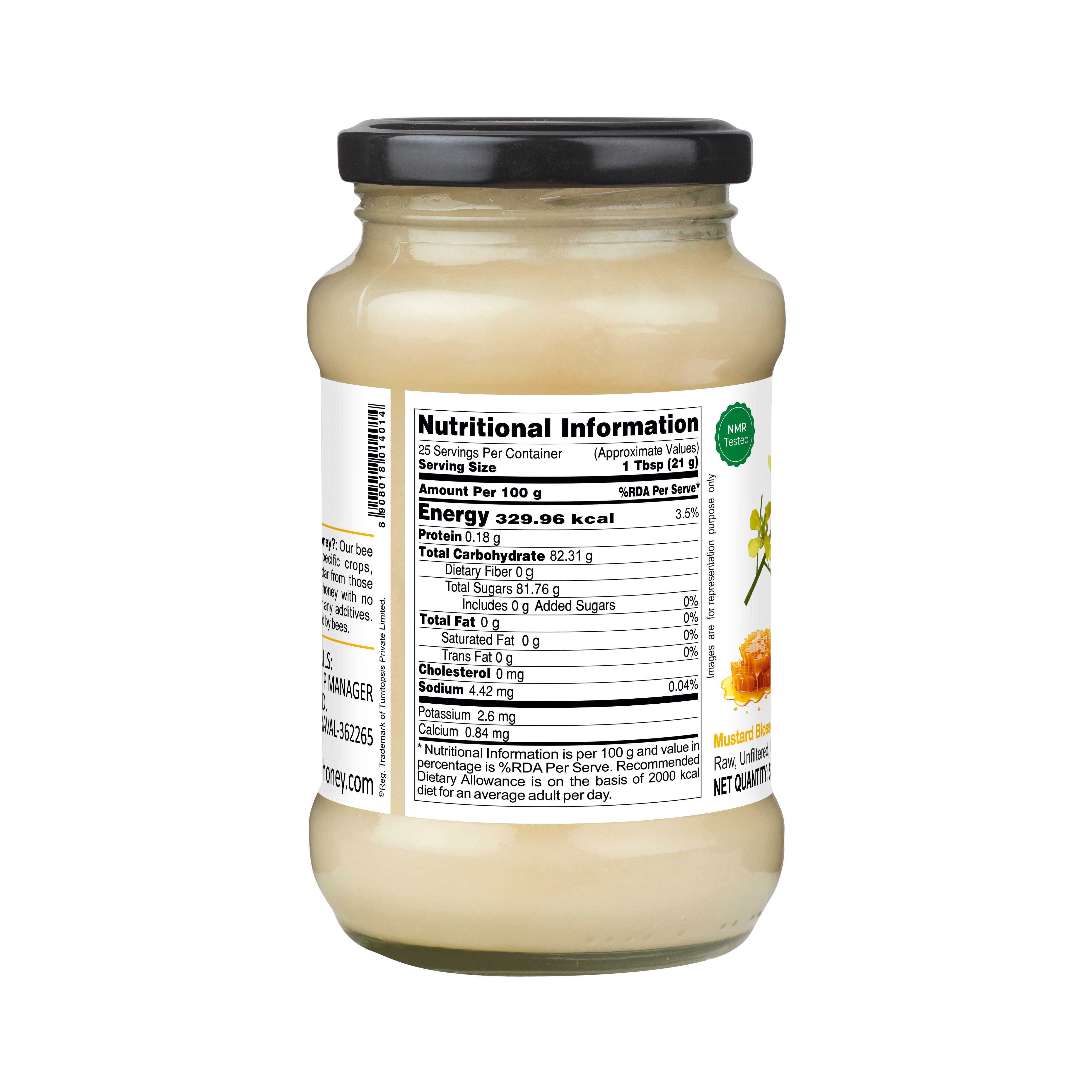 Honey Nutritional Value Mustard