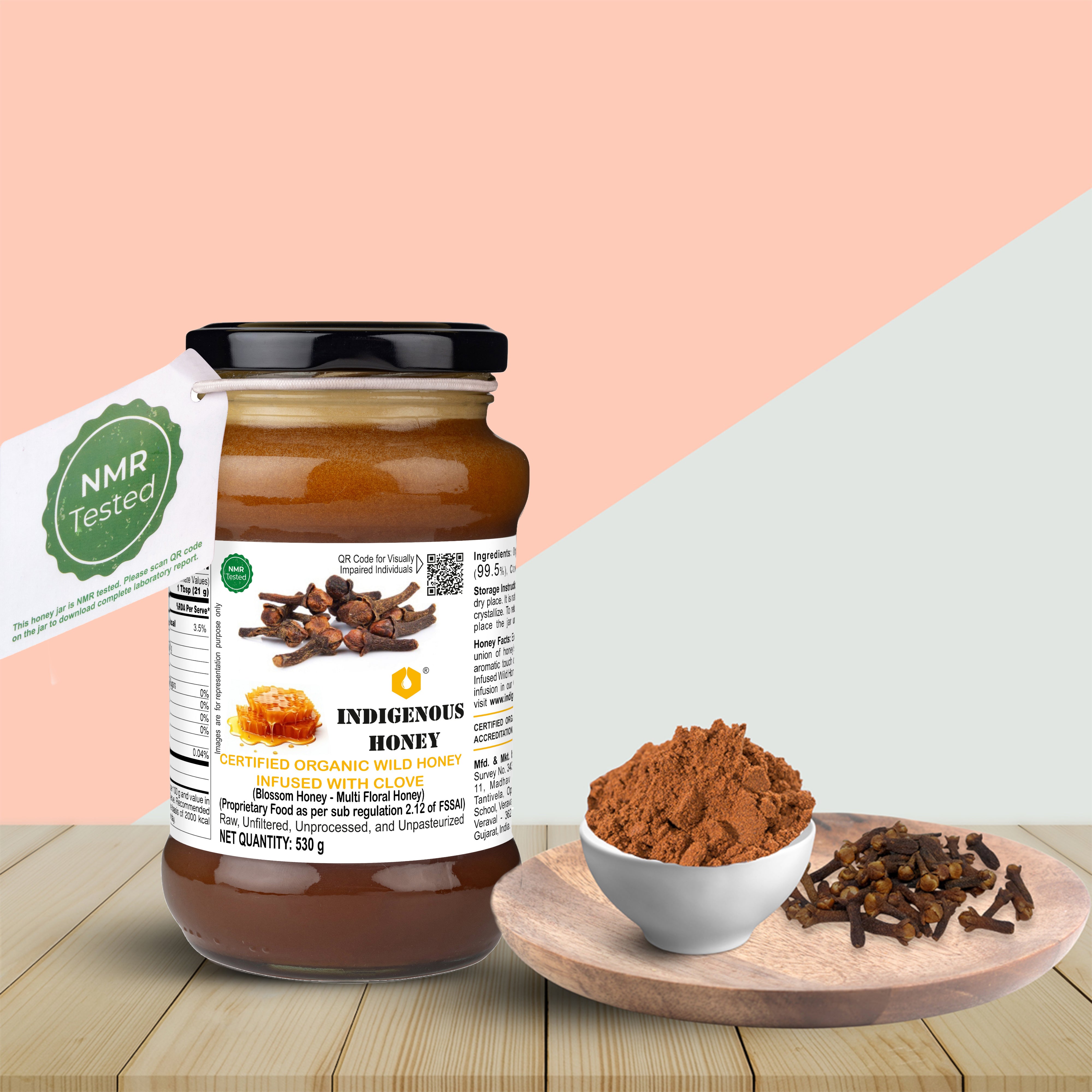 Honey with Organic Clove