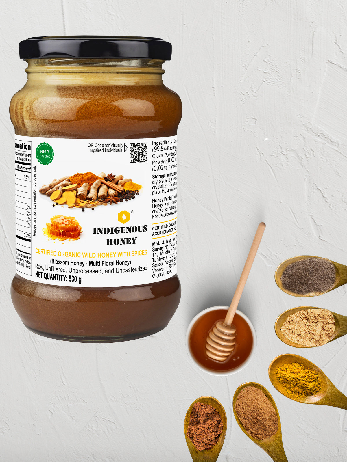 Immunity Booster Natural Pure Honey