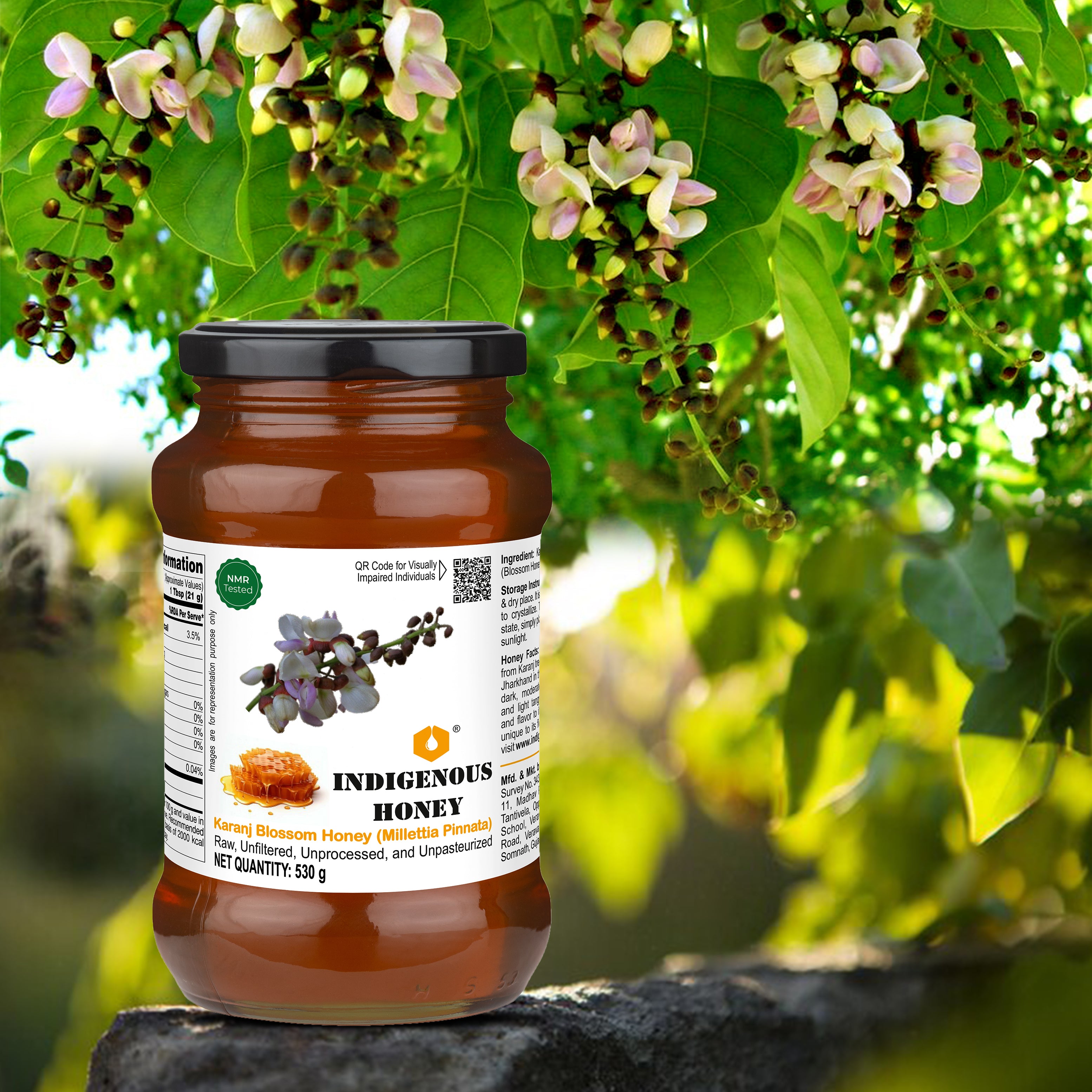Karanj Natural Honey