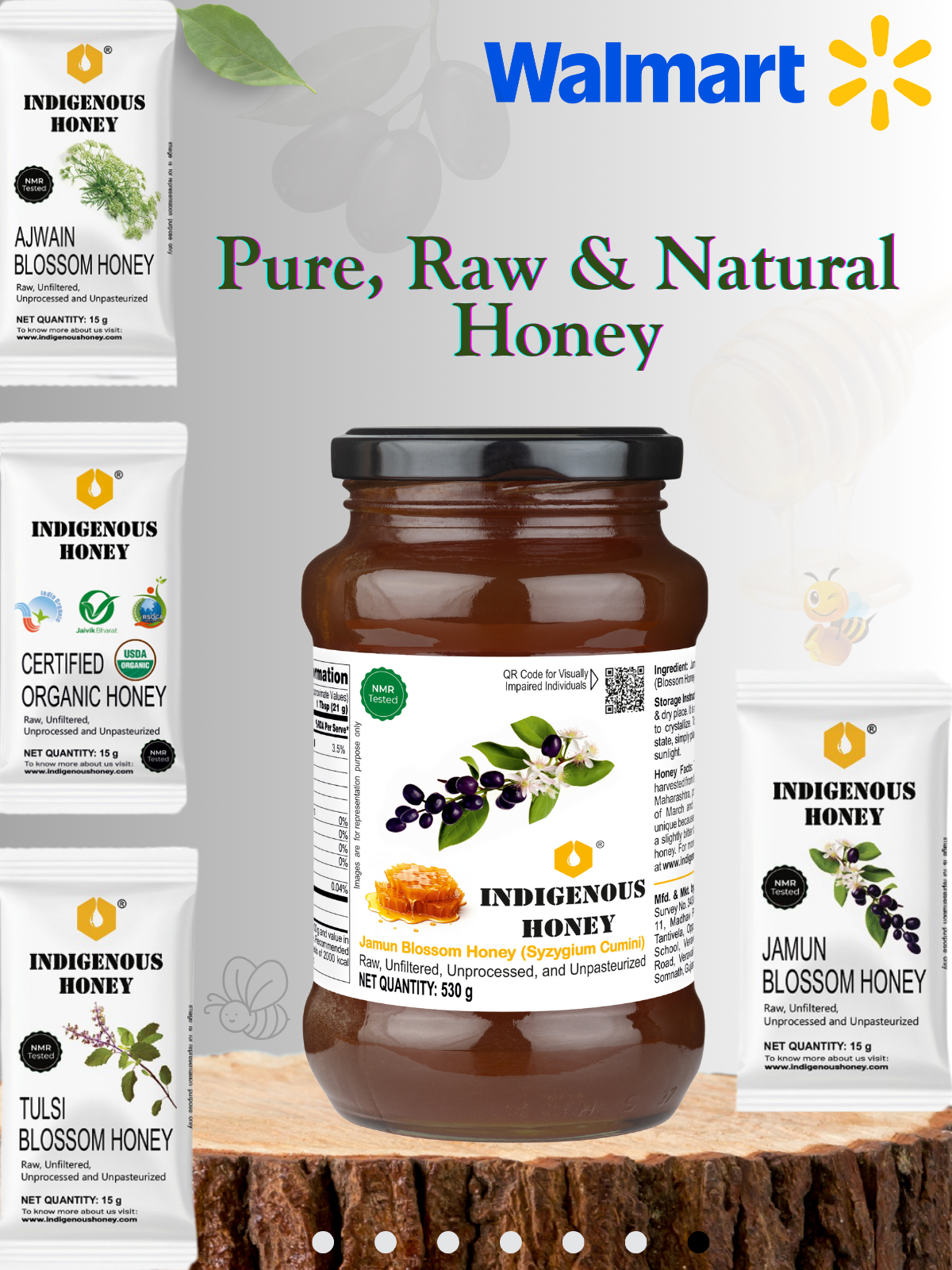 natural honey for immunity