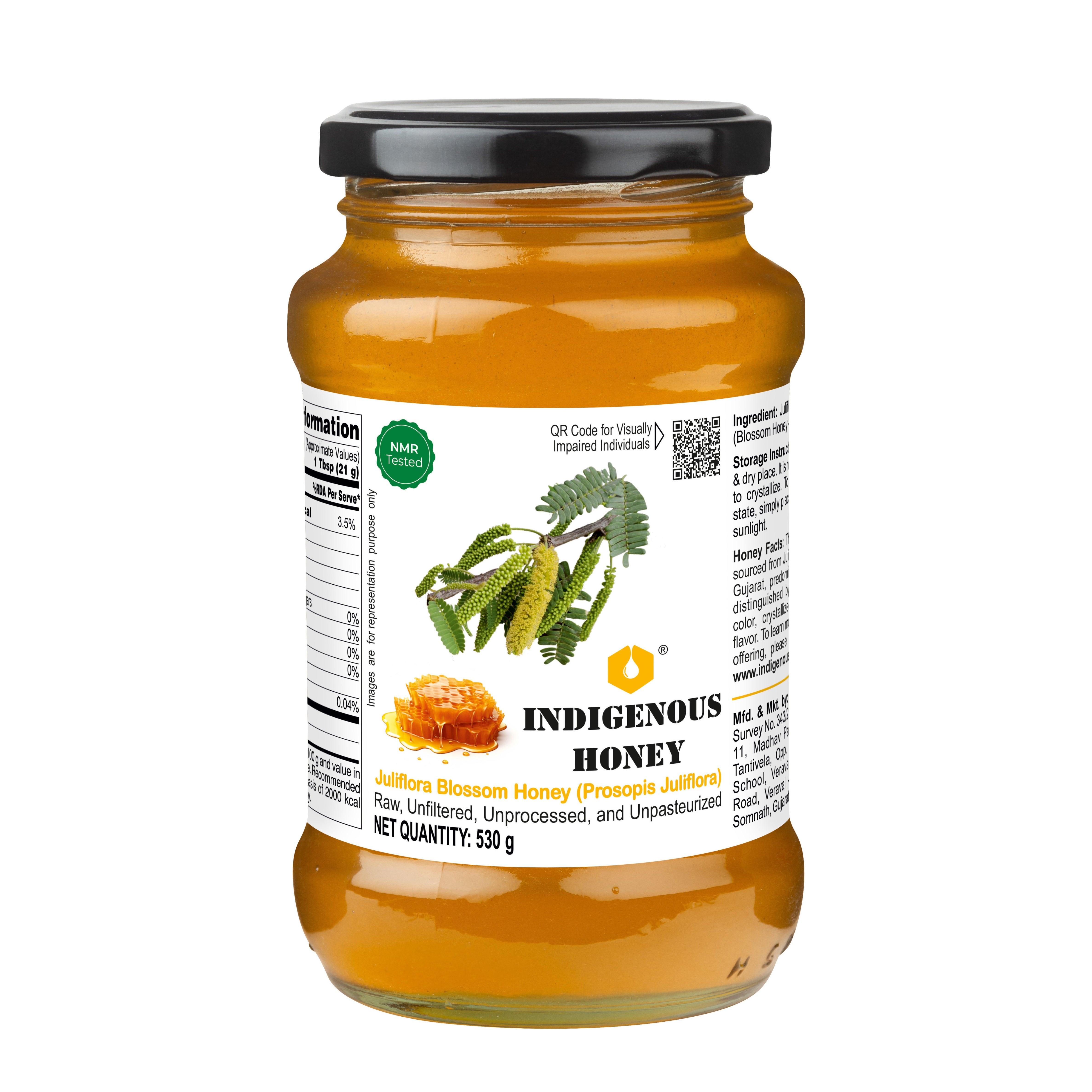 Natural Juliflora Honey