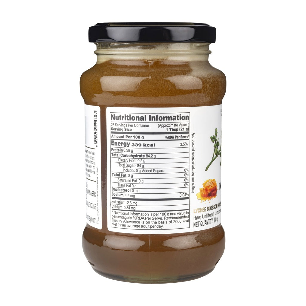 Natural Pure Lychee Blossom Honey