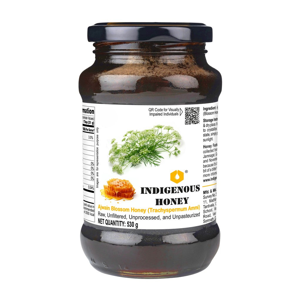 Natural Raw Ajwain Honey
