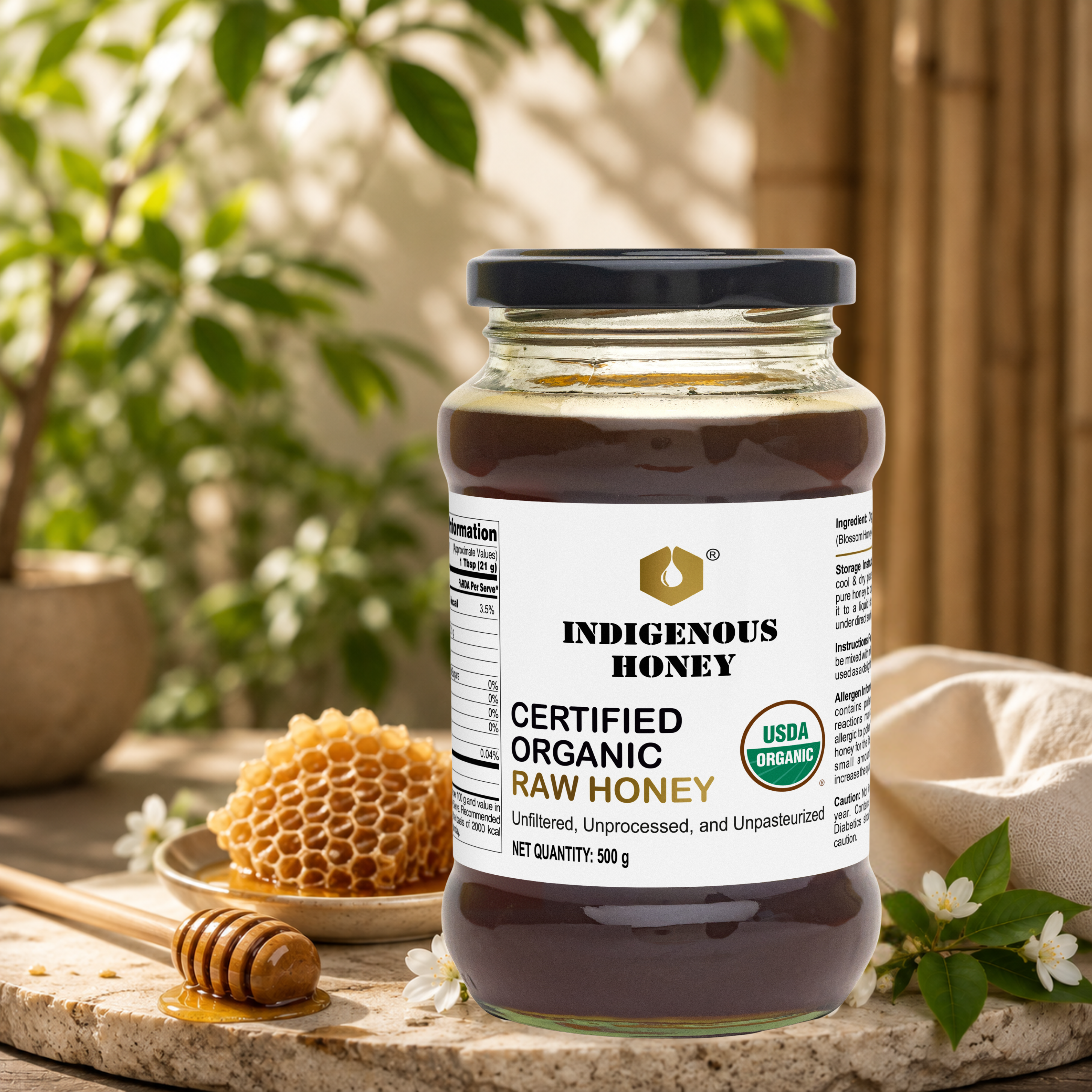 Natural Raw Honey
