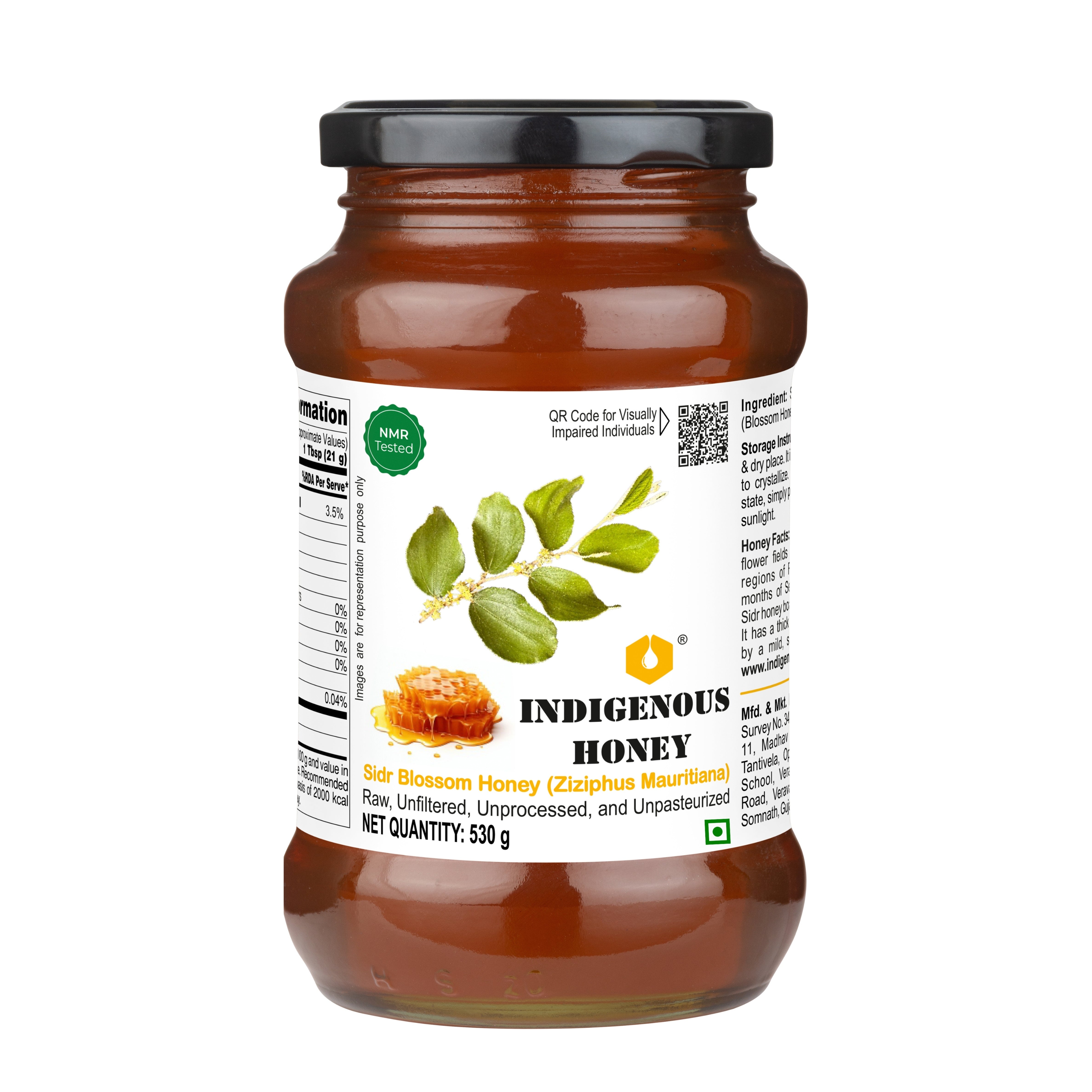 Natural Sidr Honey