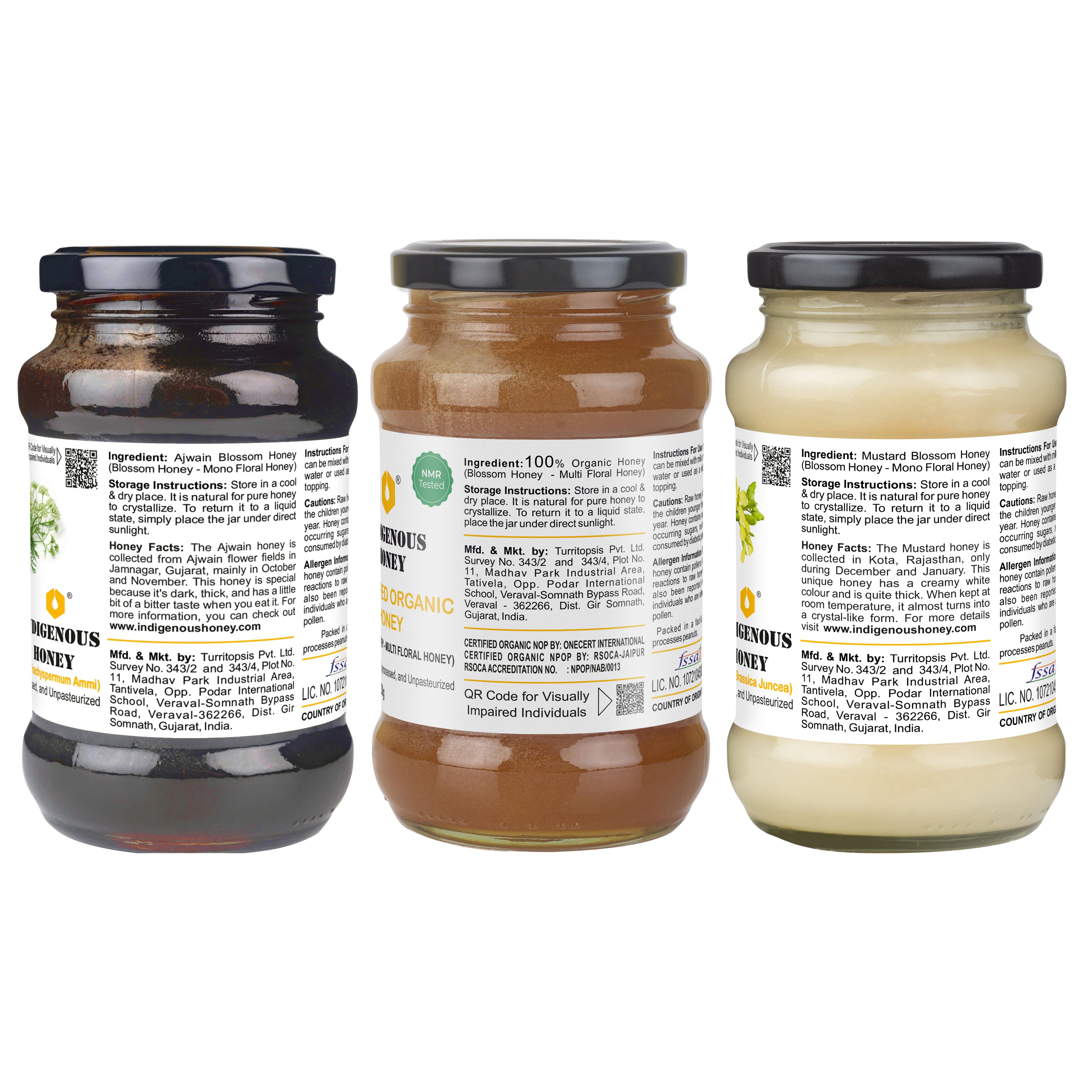 Nature Pure Raw Honey