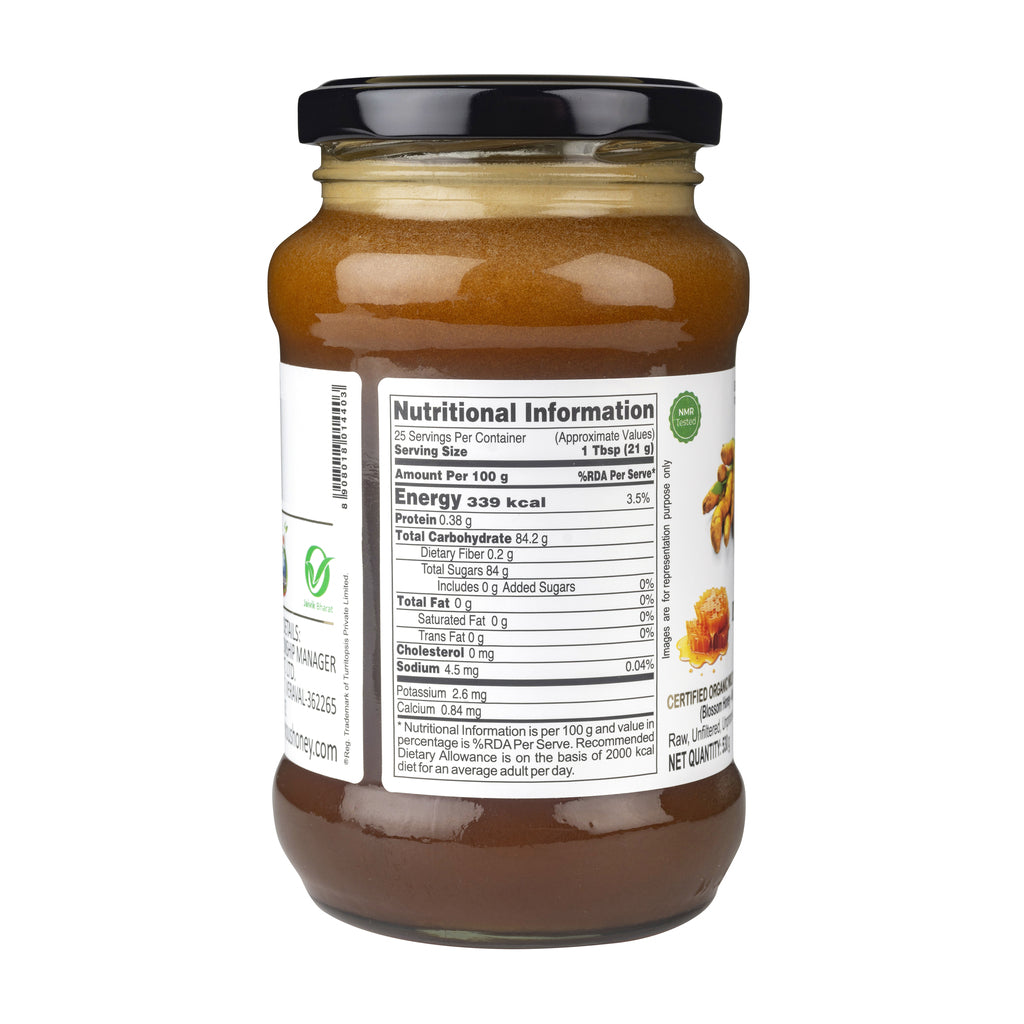 Nutritional Value Of Turmeric Honey