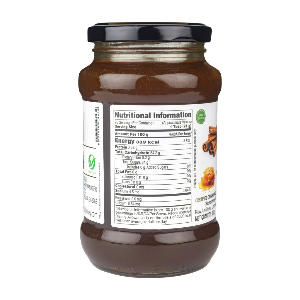 Nutritional Value of Cinnamon Honey