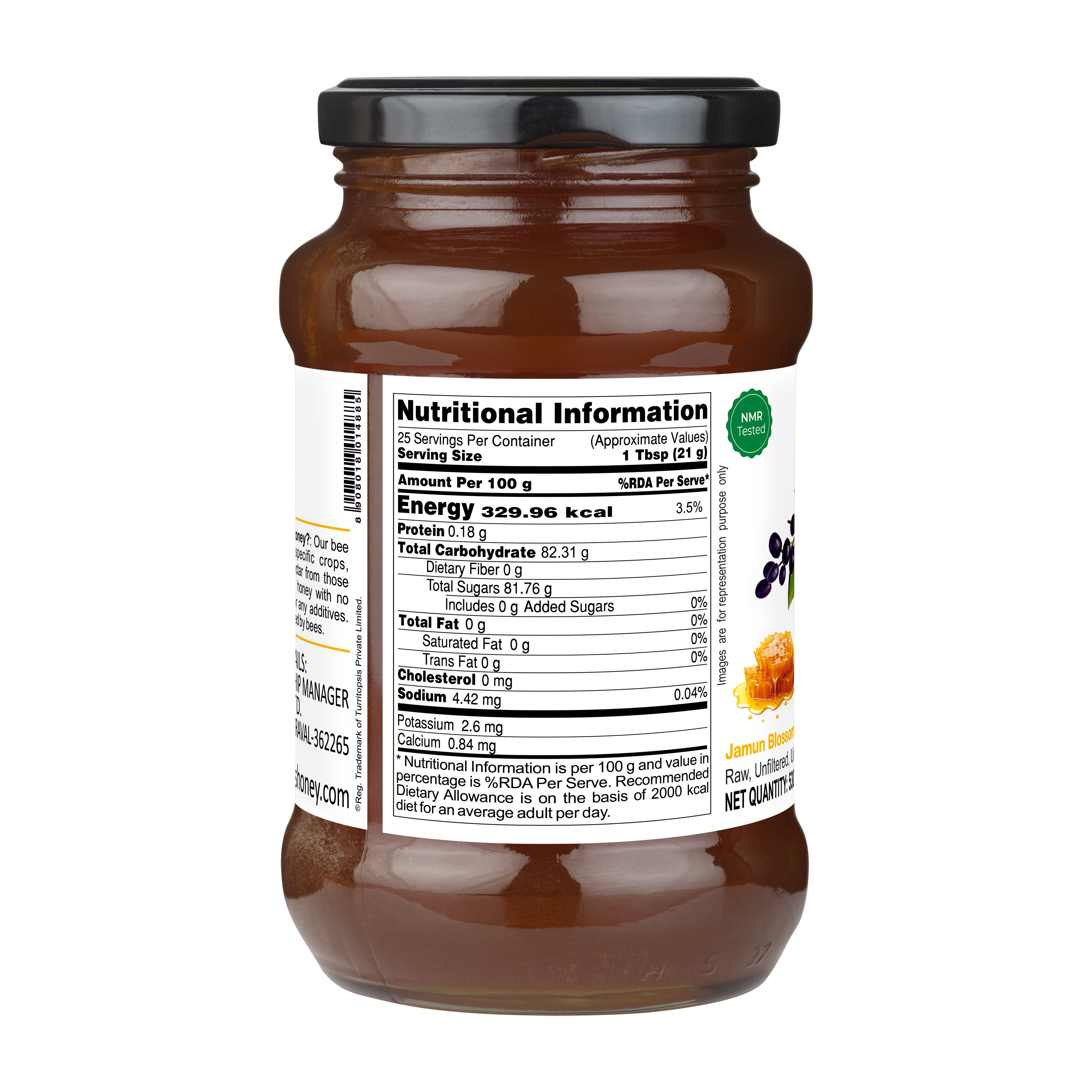 Nutritional Value of Jamun Blossom Honey