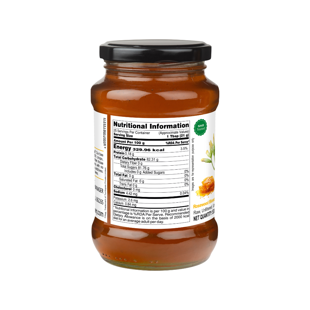 Nutritional Value of Rosewood Blossom Honey