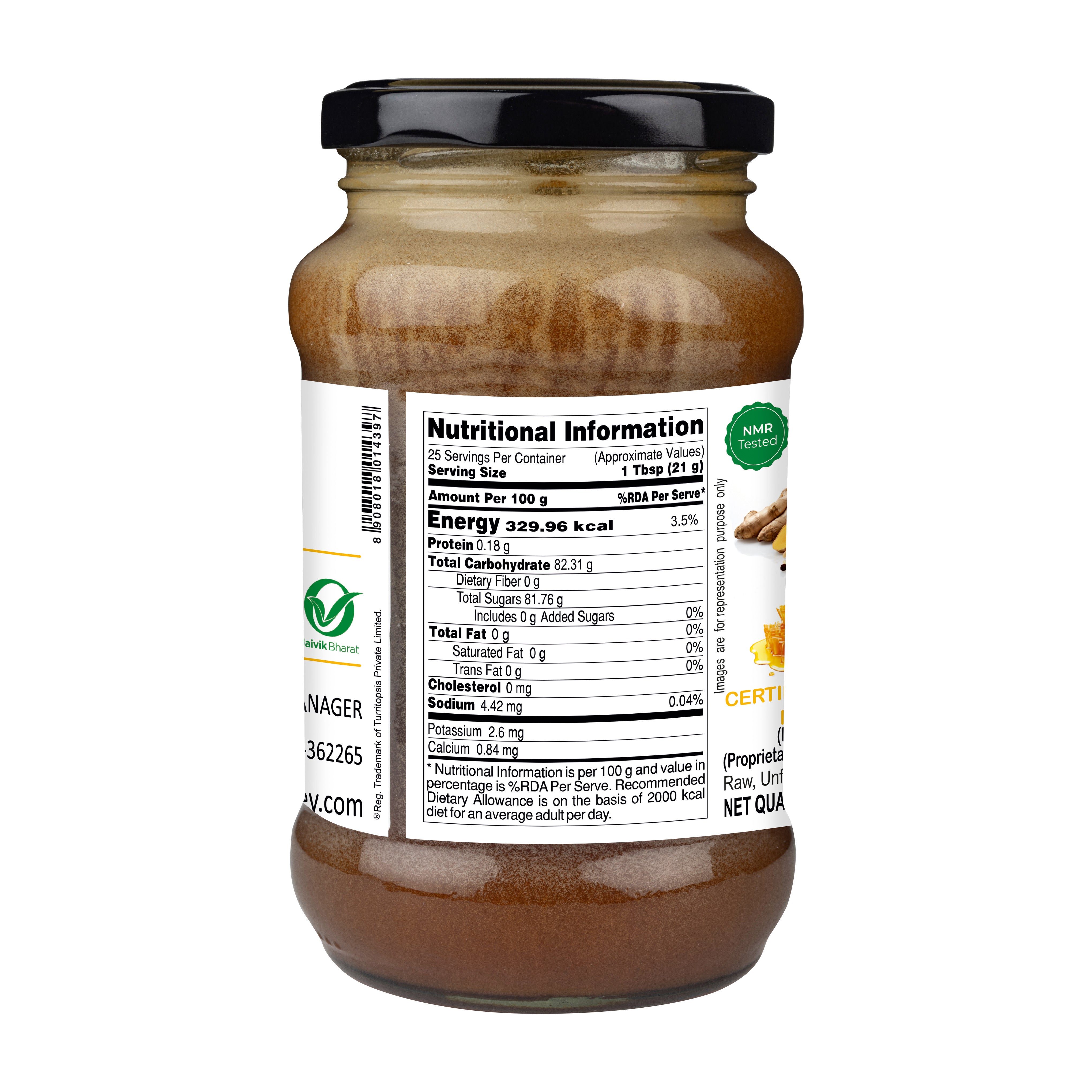 Nutritional Value of Multi Flora Honey