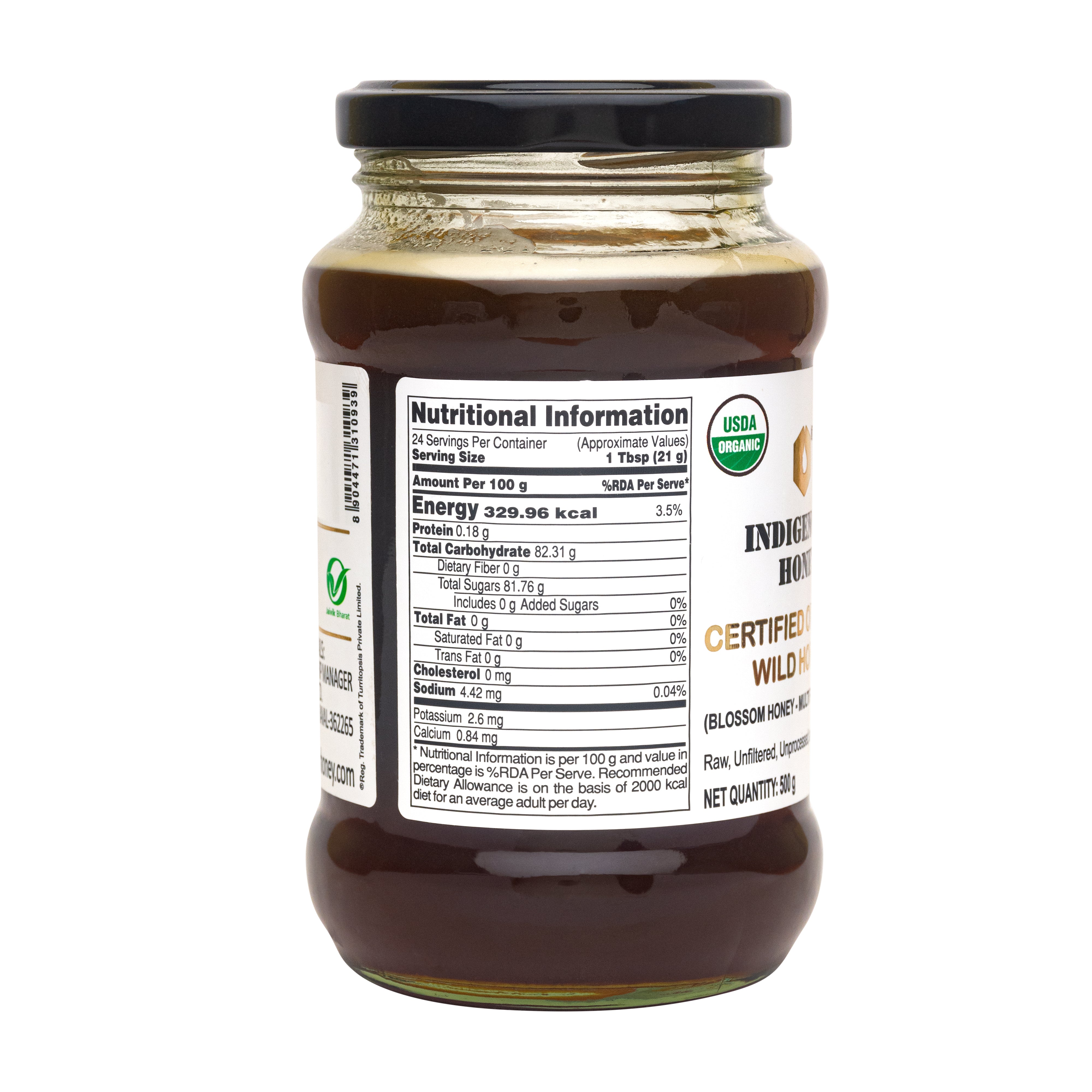 Nutritional Values of Wild Honey 