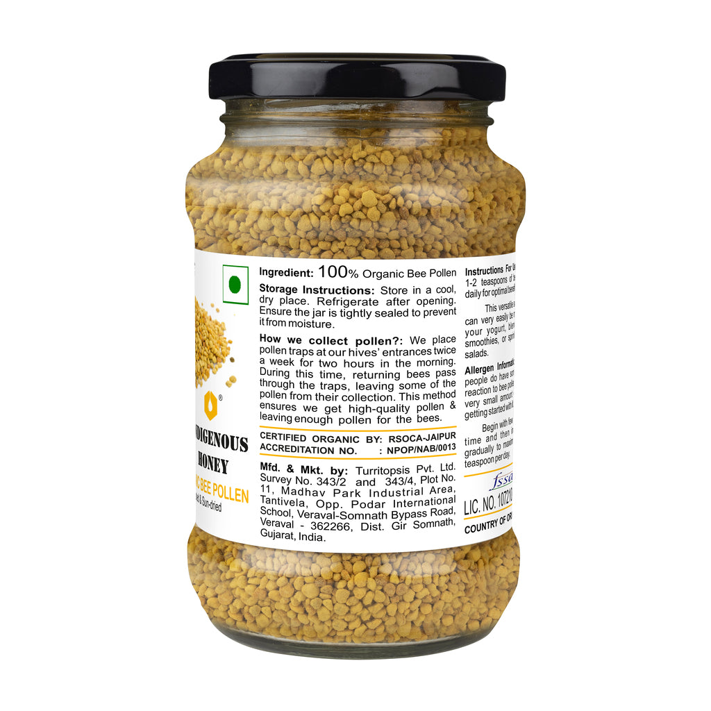 Organic Bee Pollen