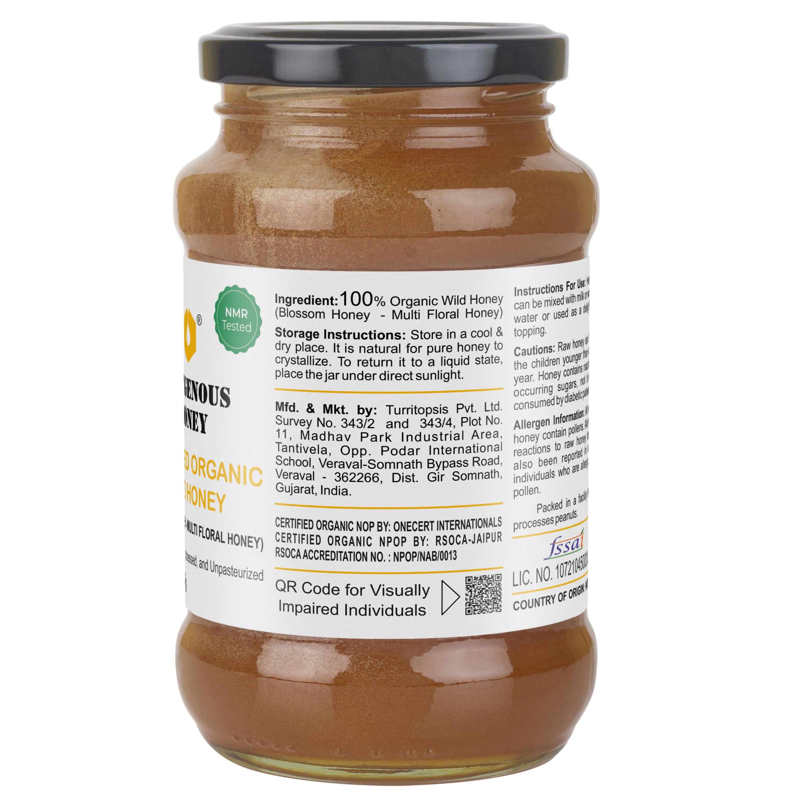 Organic Pure Honey