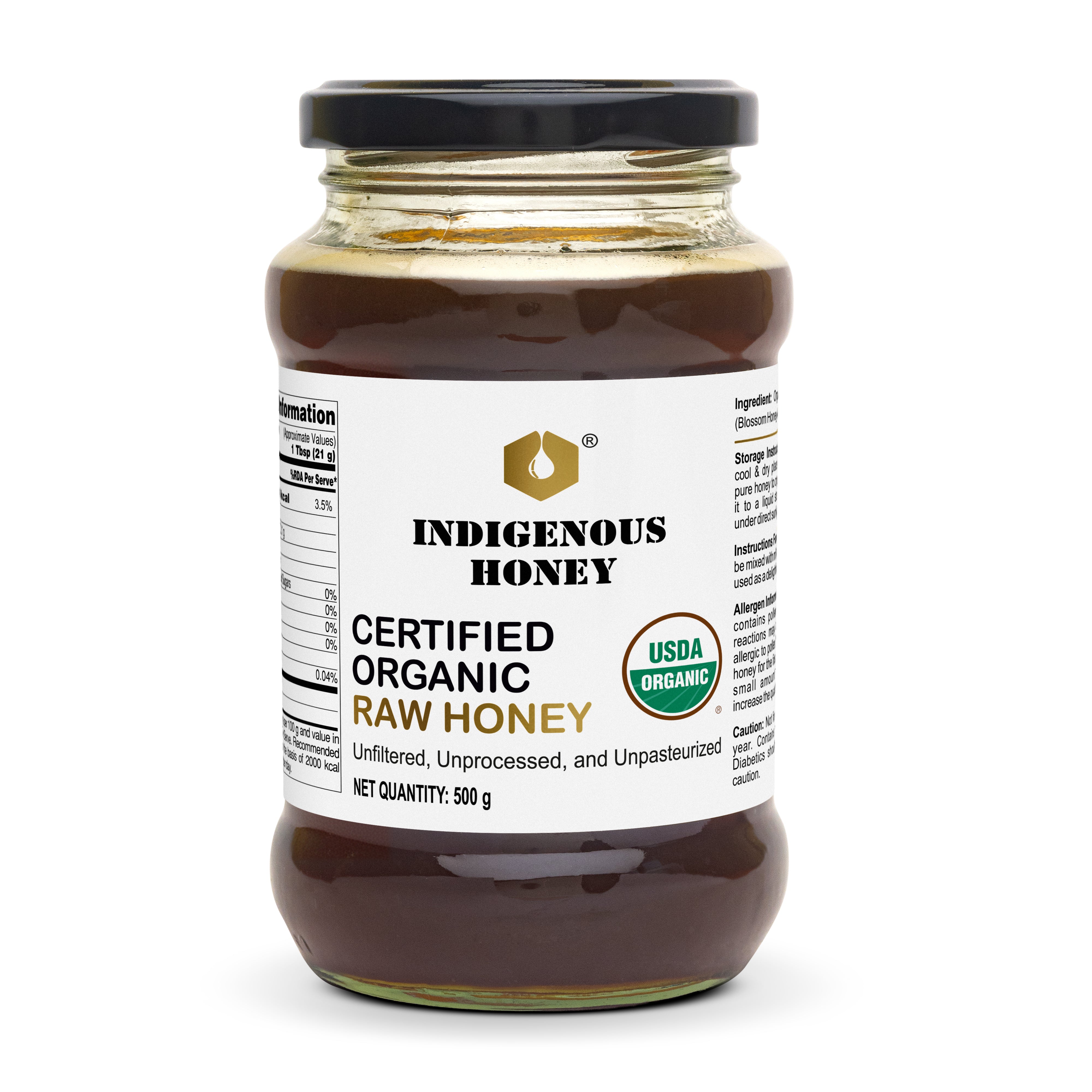 Organic Raw Honey