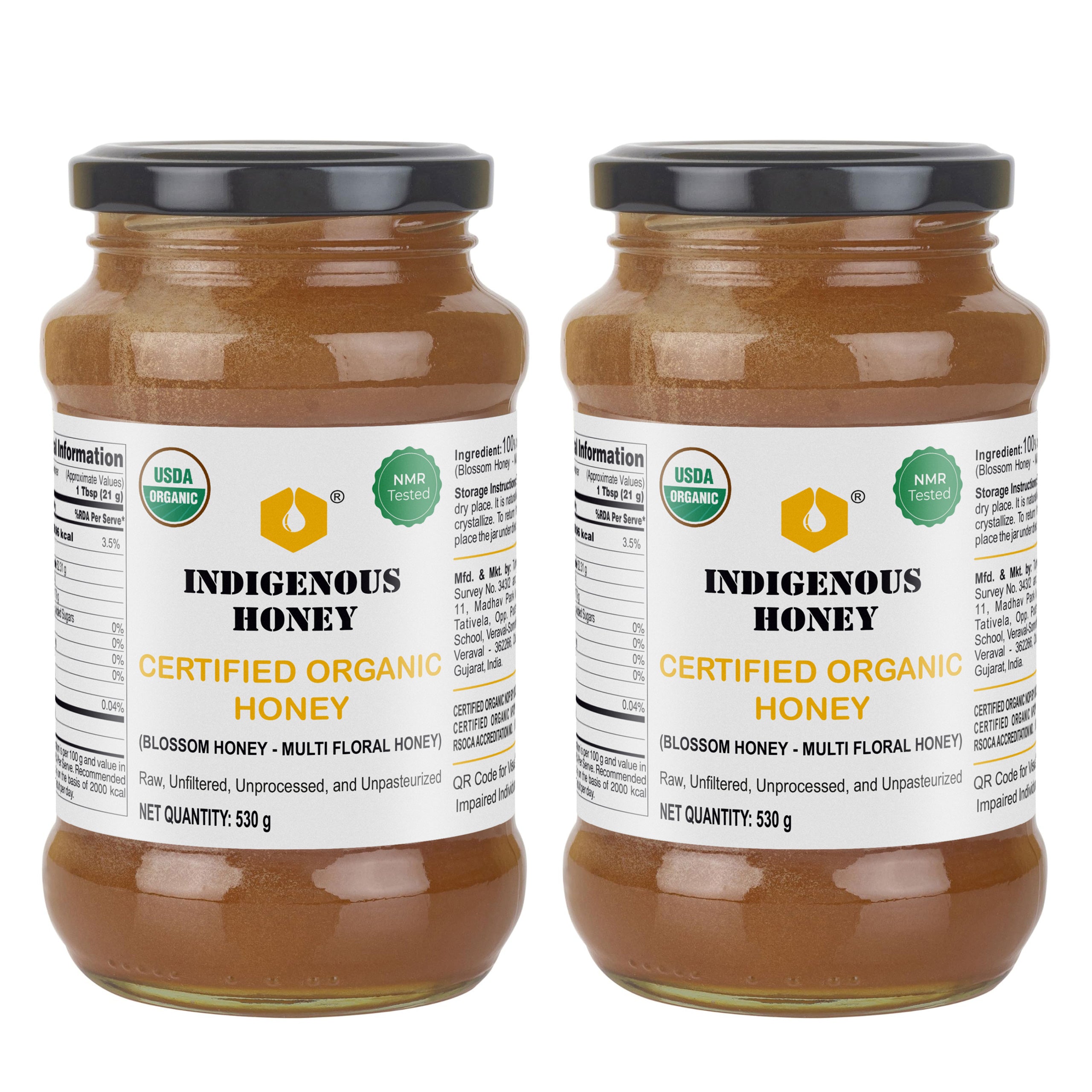 Organic Wild Certified Honey