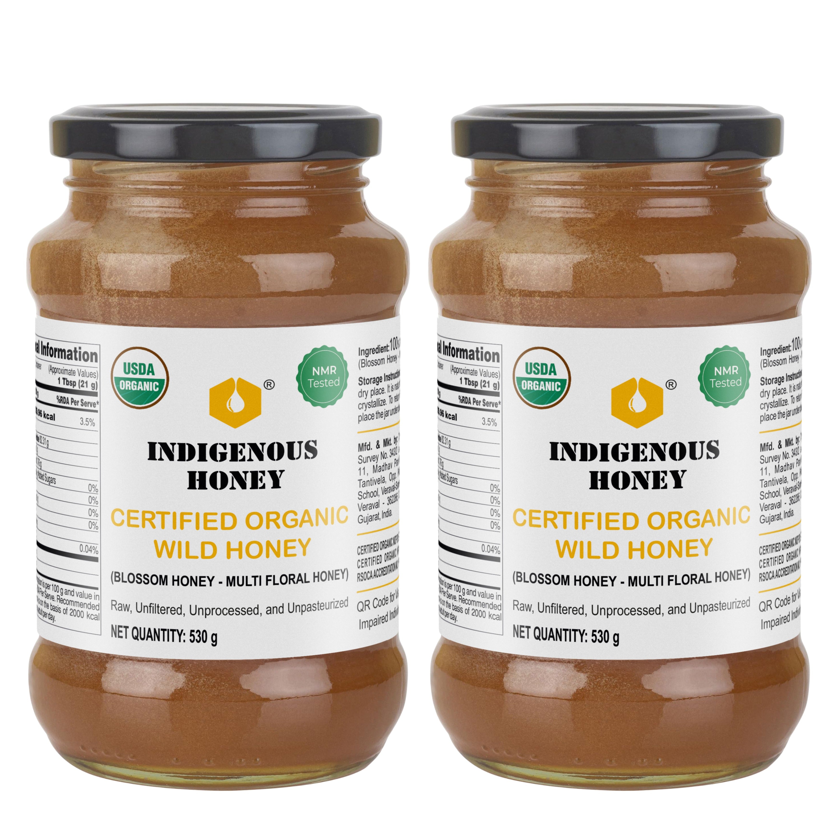 Organic Wild Certified Honey