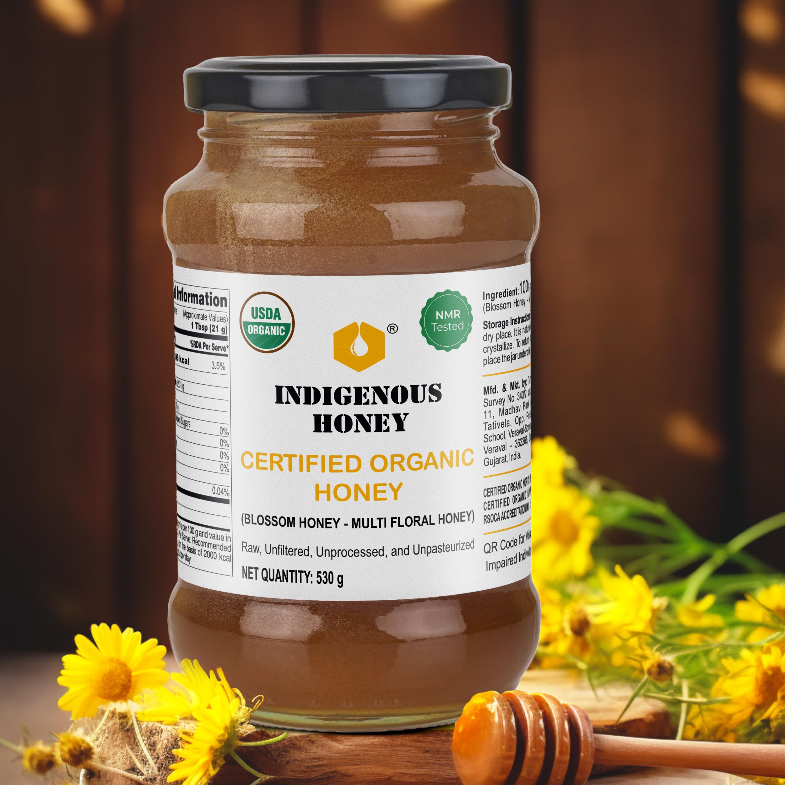 Pure Nature Wild Honey