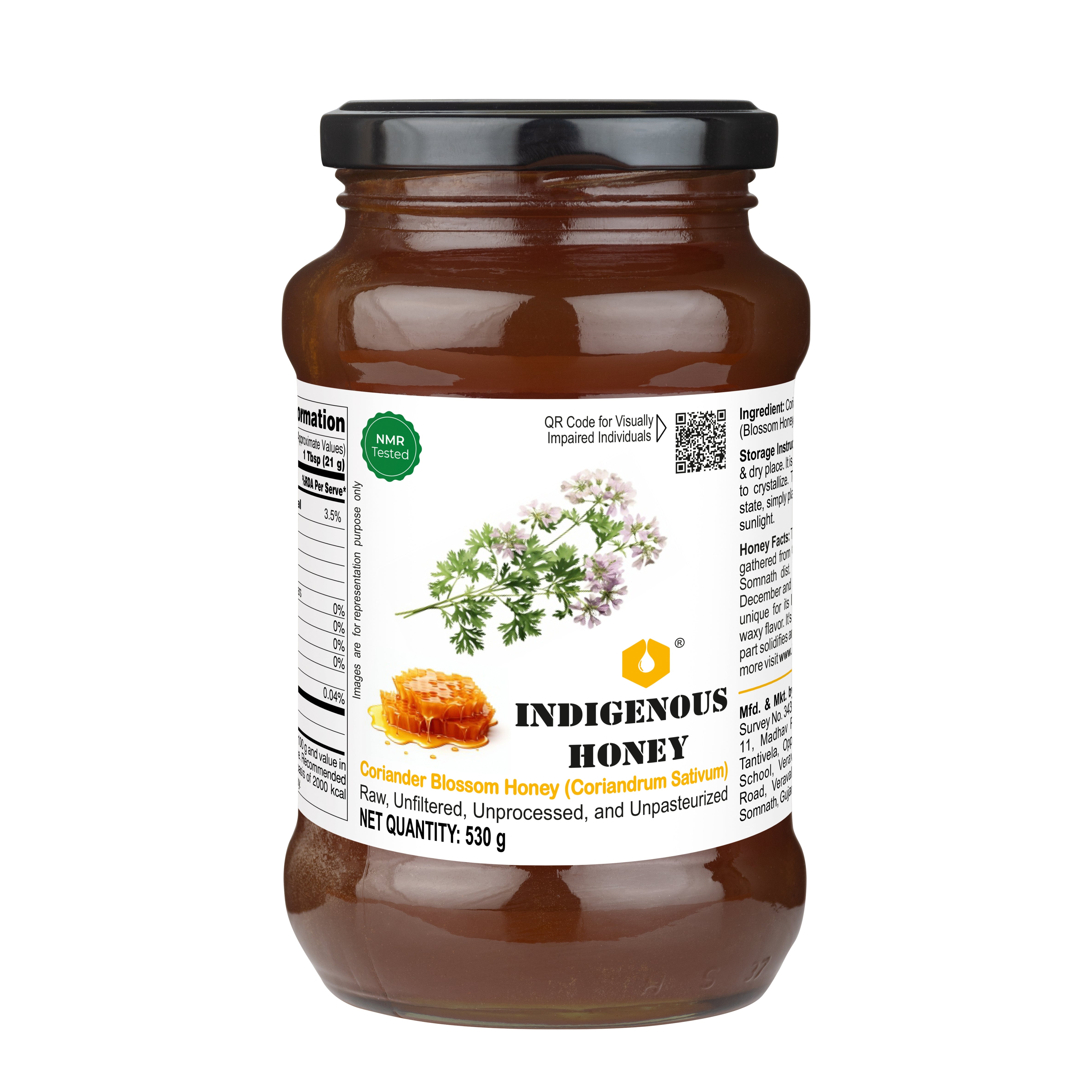 Pure Coriander Honey