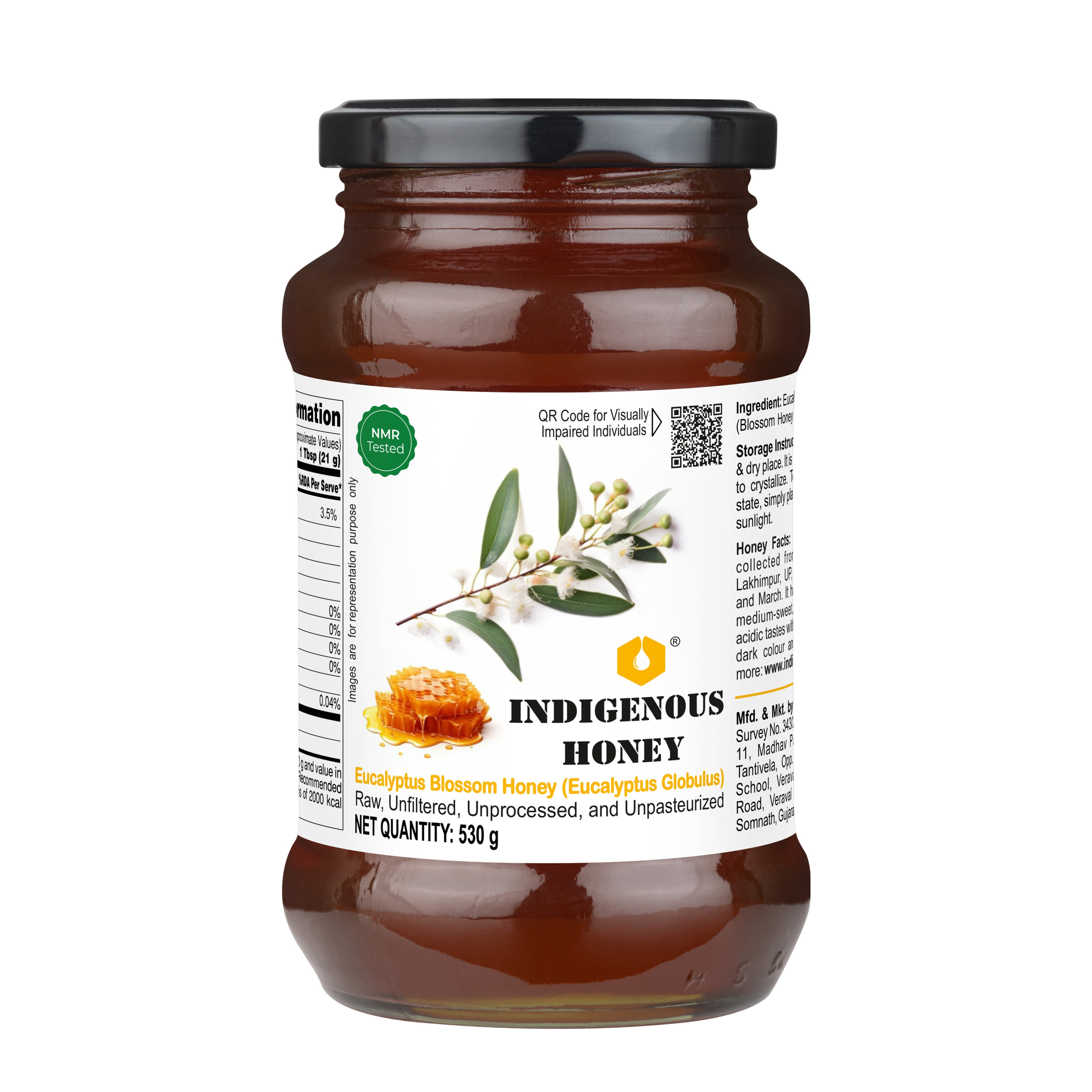 Pure Eucalyptus Honey