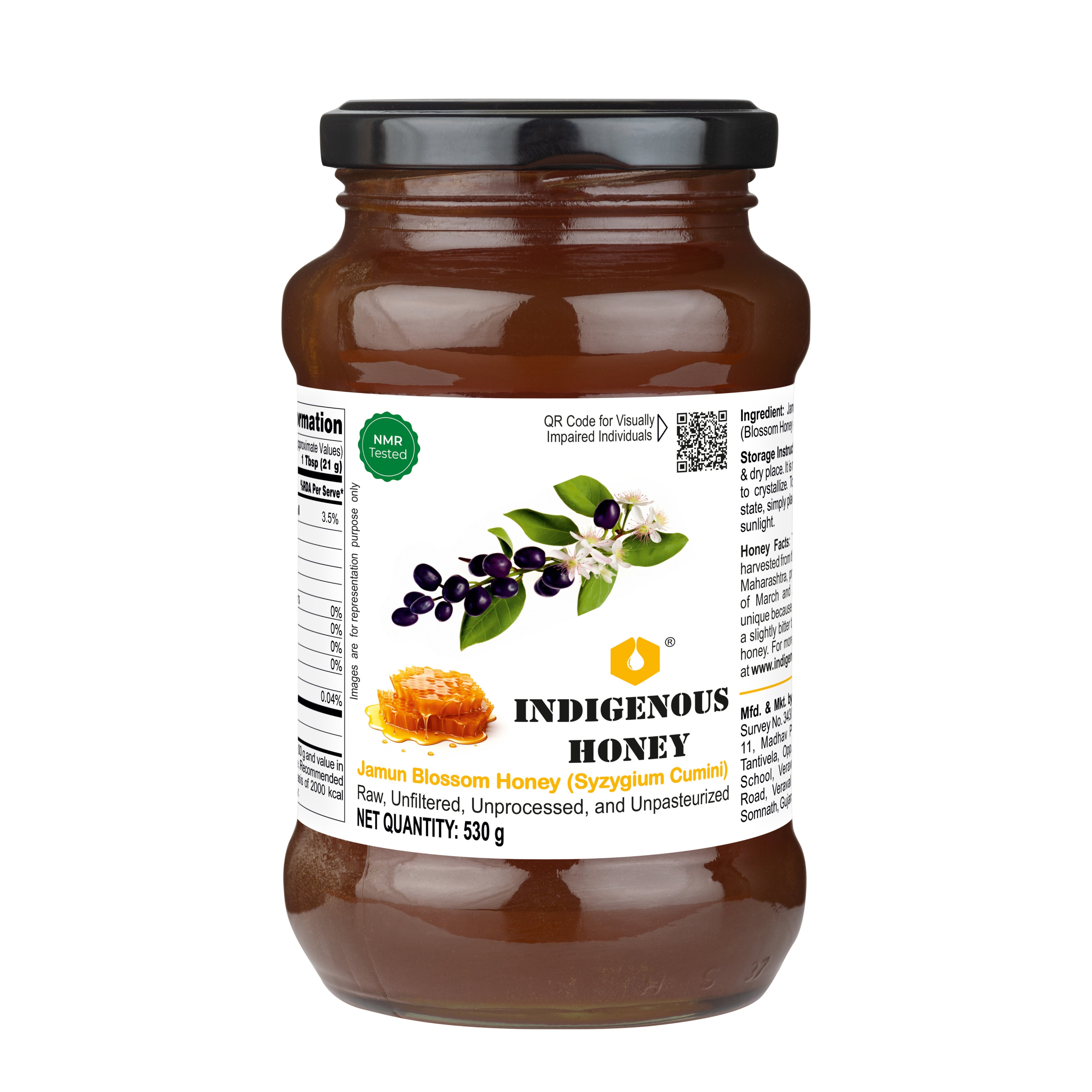 Pure Jamun Honey