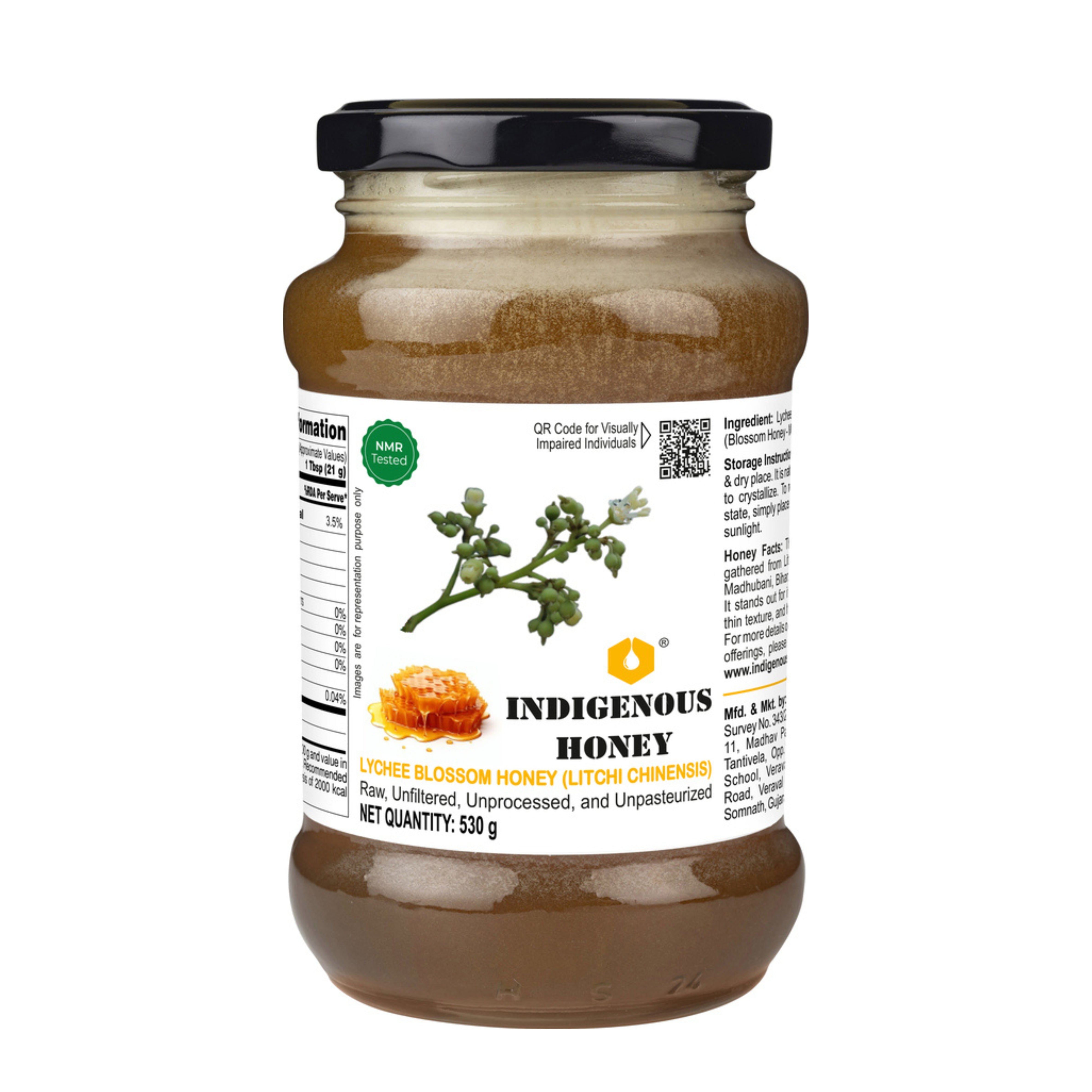 Pure Lychee Honey