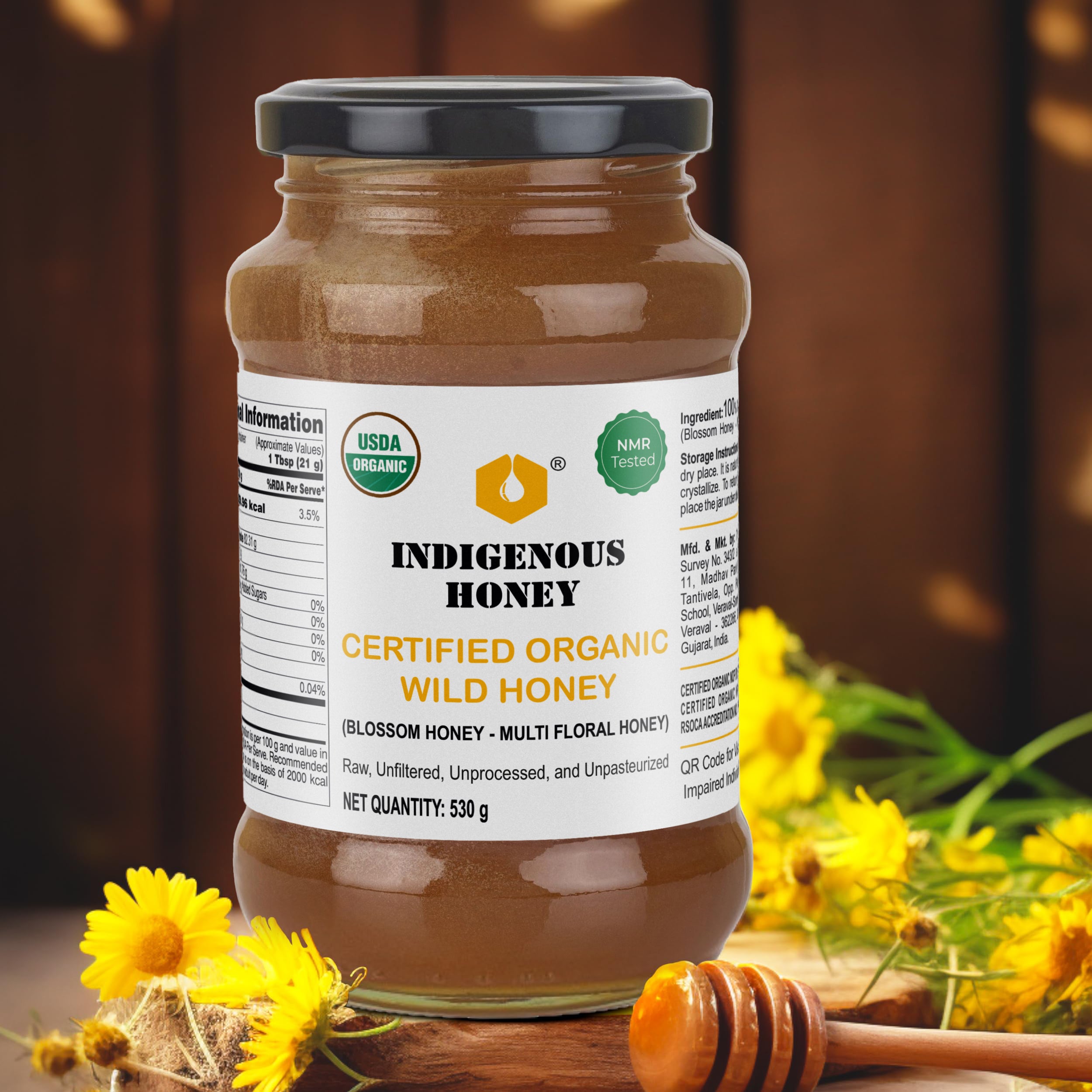 Pure Nature Wild Honey