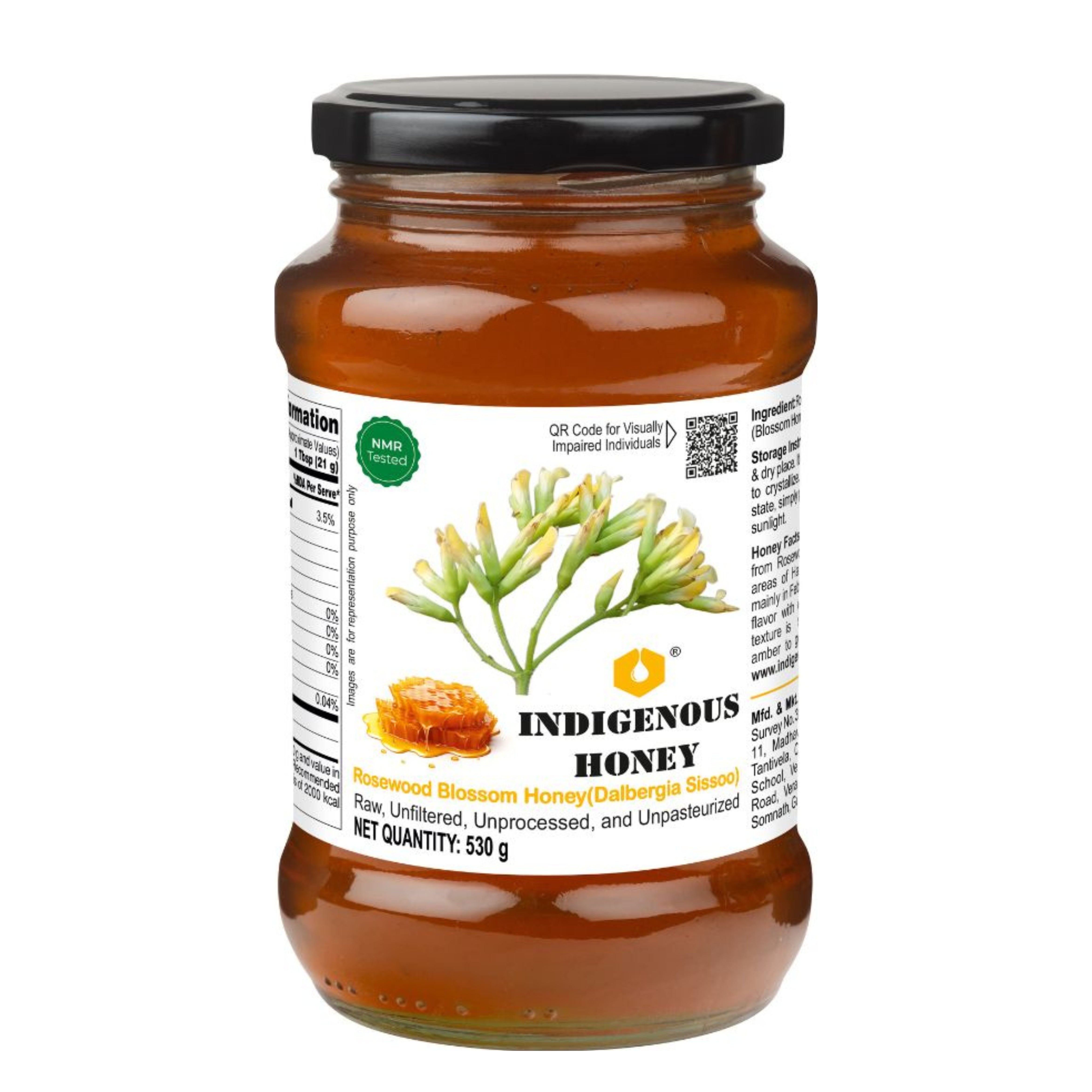Pure Rosewood Honey