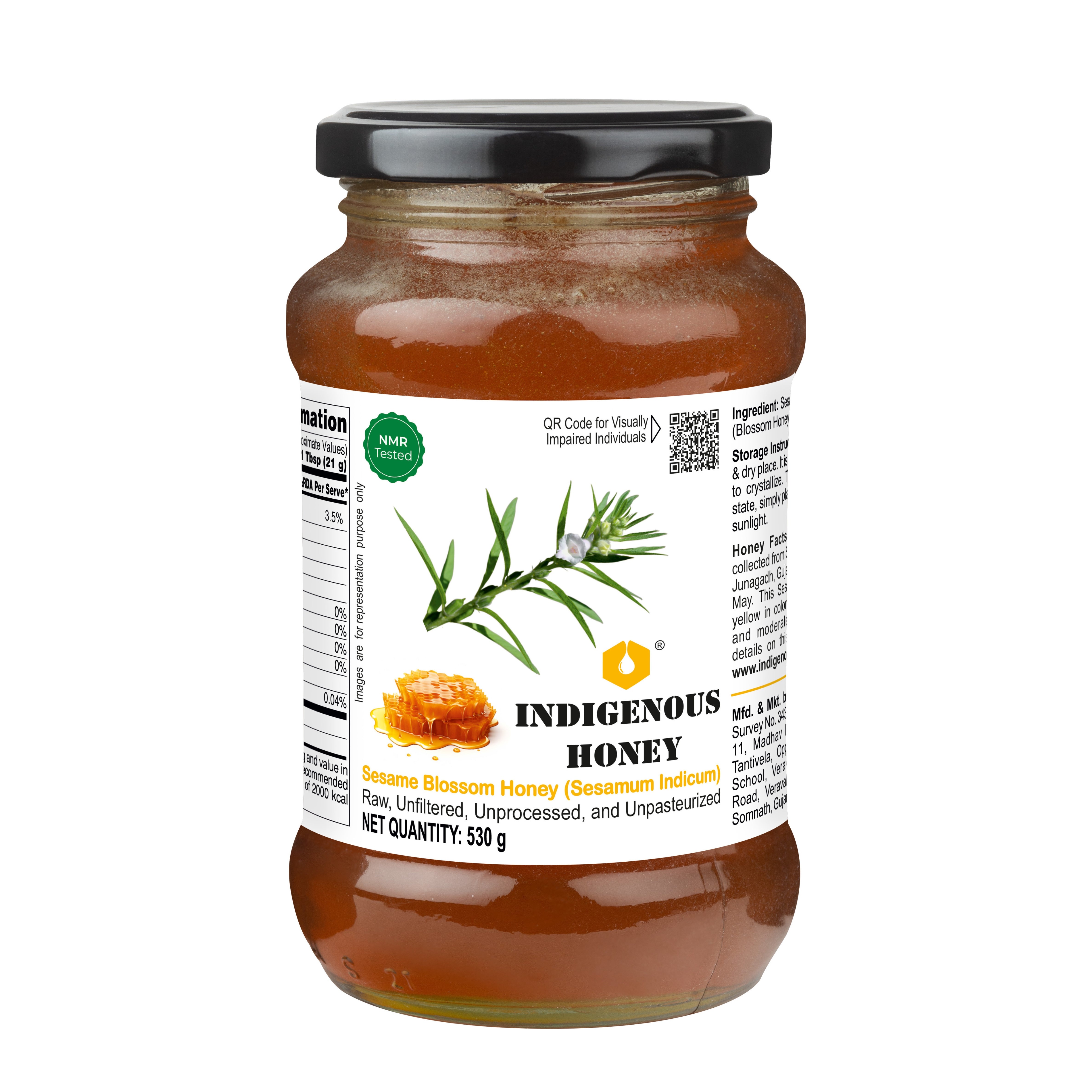 Pure Sesame Honey