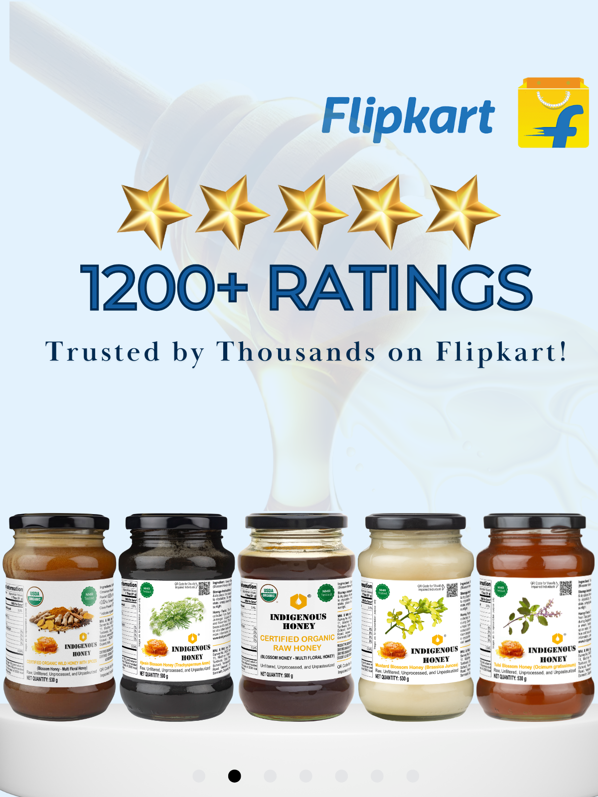 Pure Unprocess Raw Honey