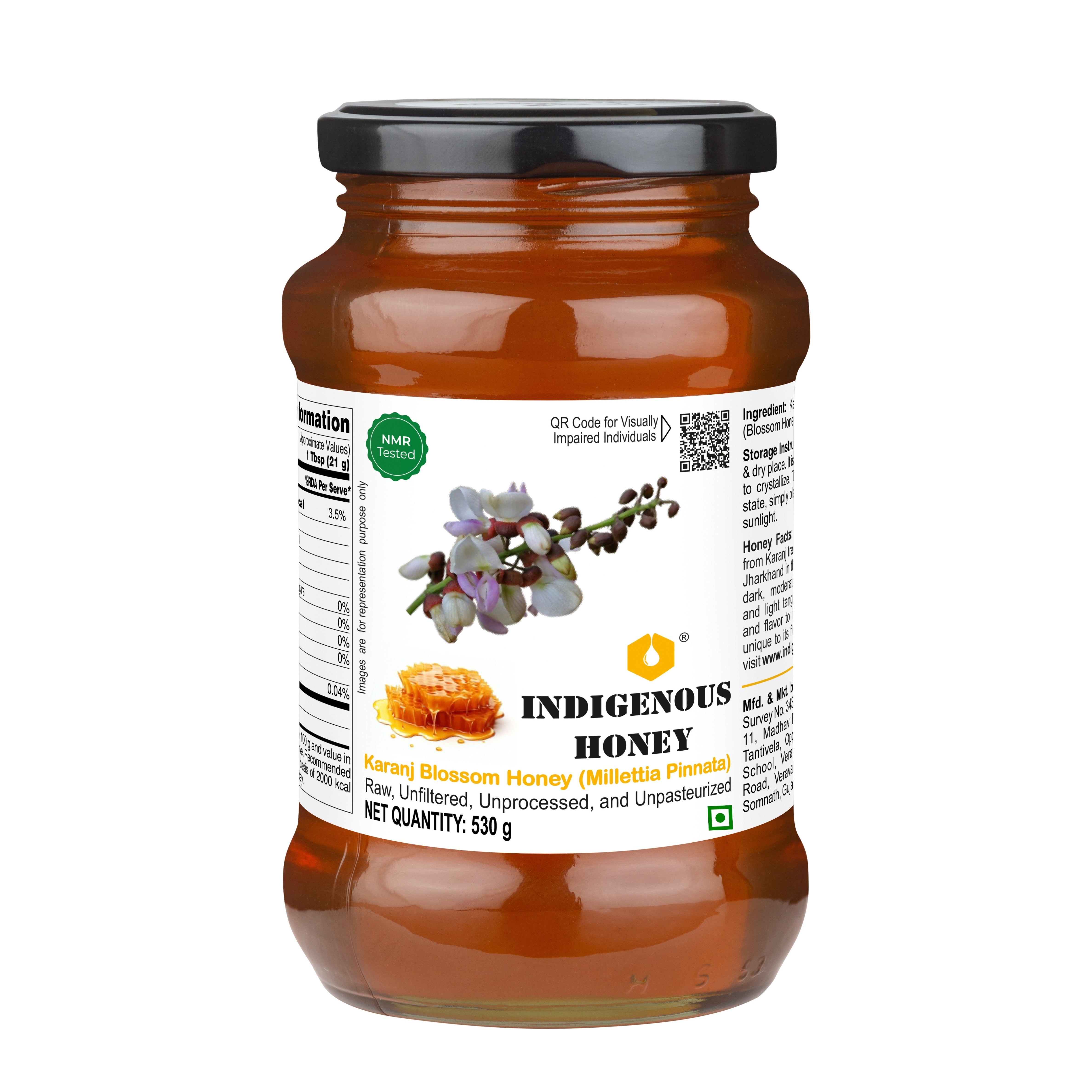 Raw Karanj Honey