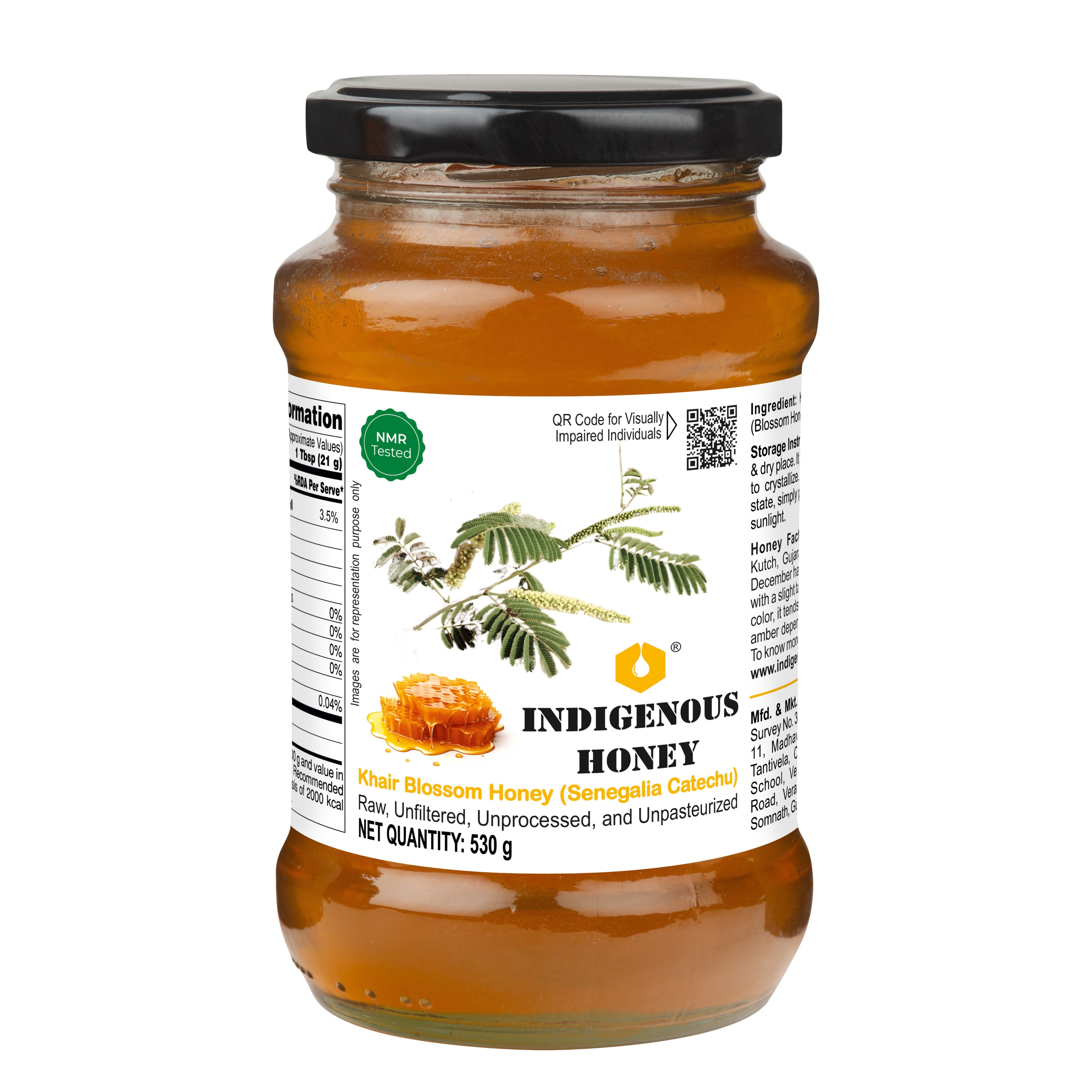 Raw Khair Honey
