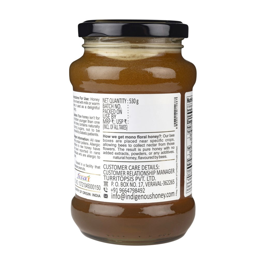 Raw Pure Lychee Blossom Honey