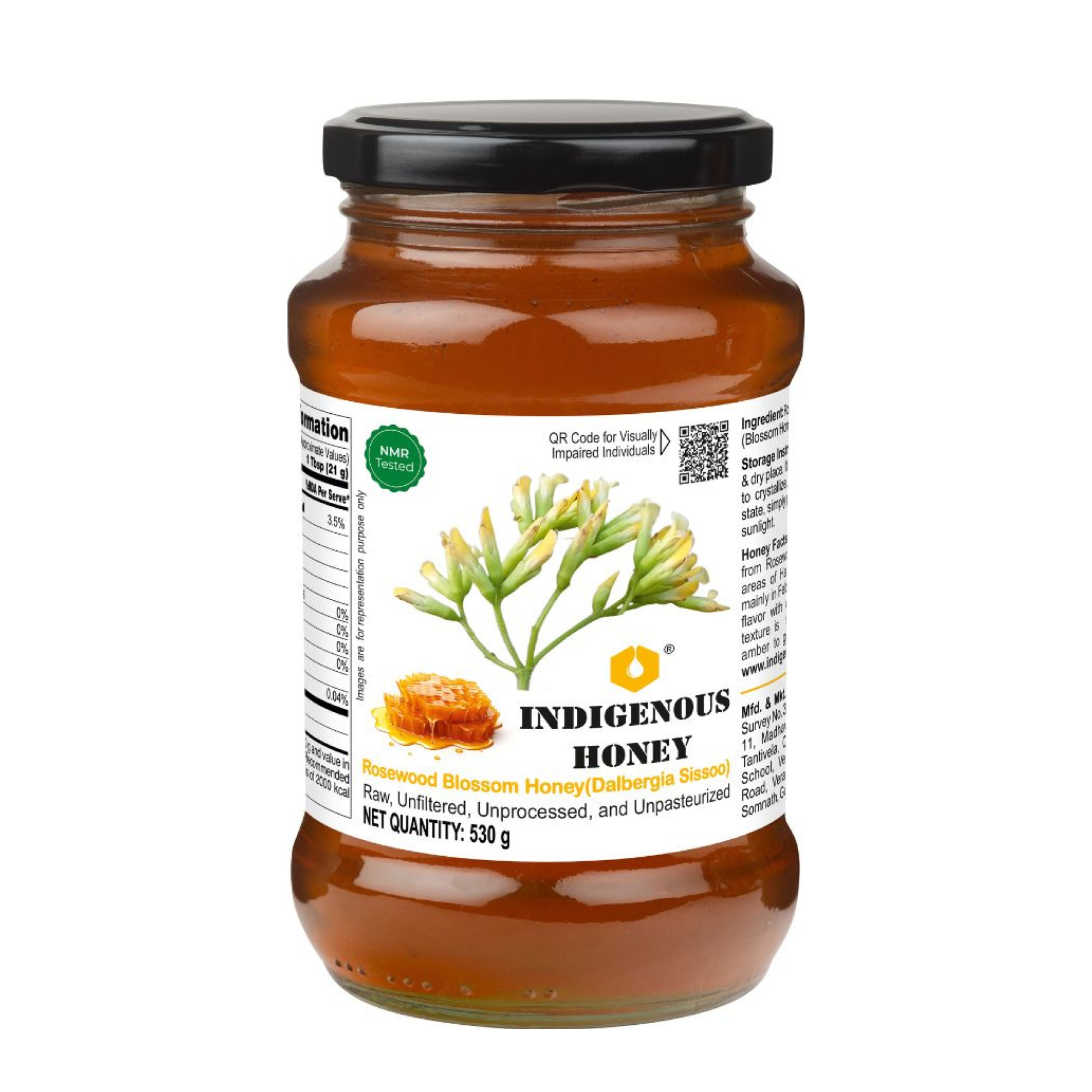 Unbranded Rosewood Honey