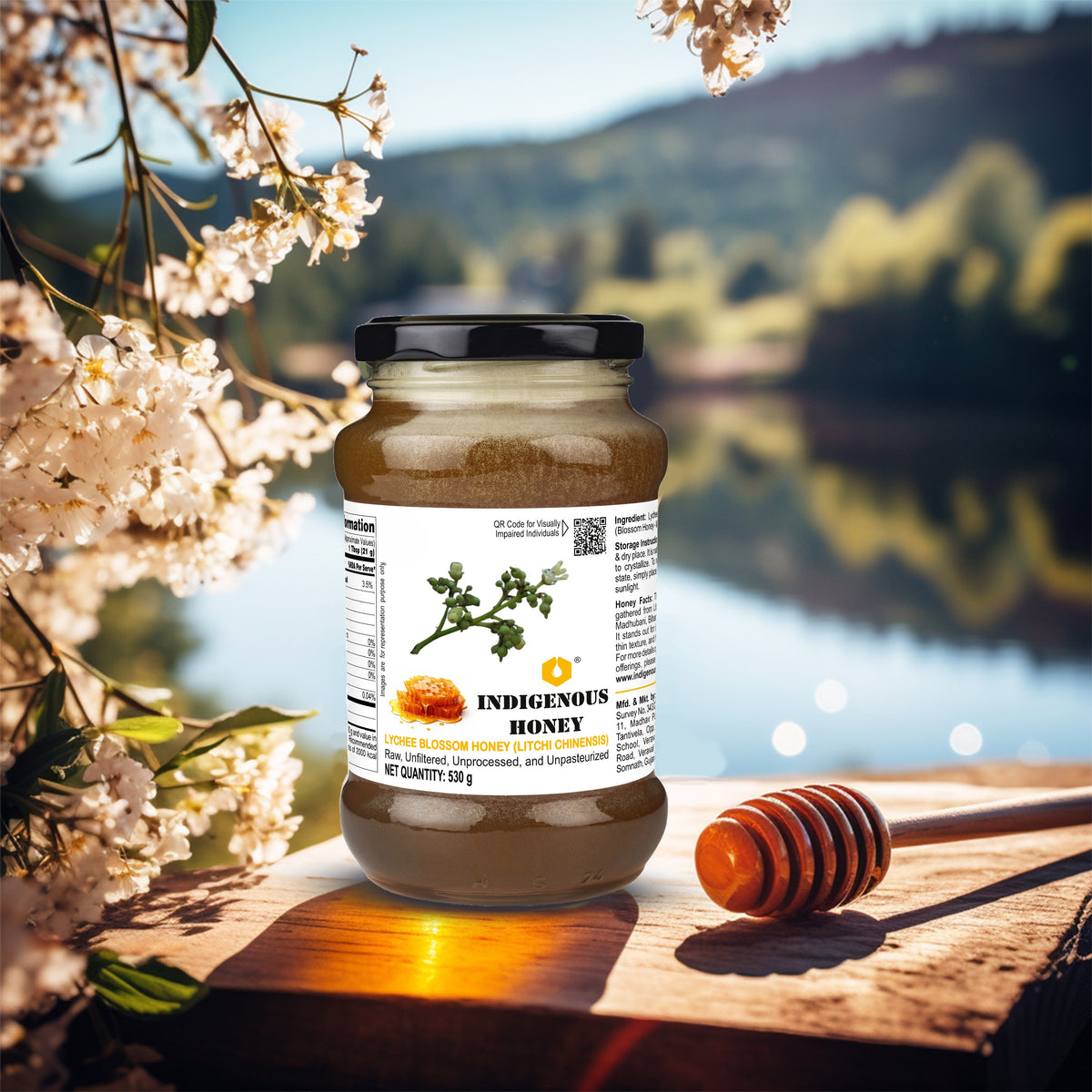 Unprocessed Pure Lychee Honey