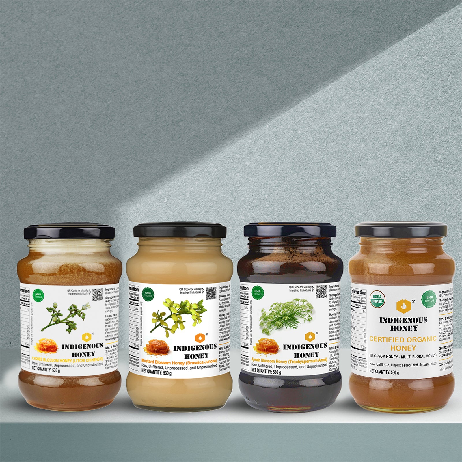 Variants of Natural Honey