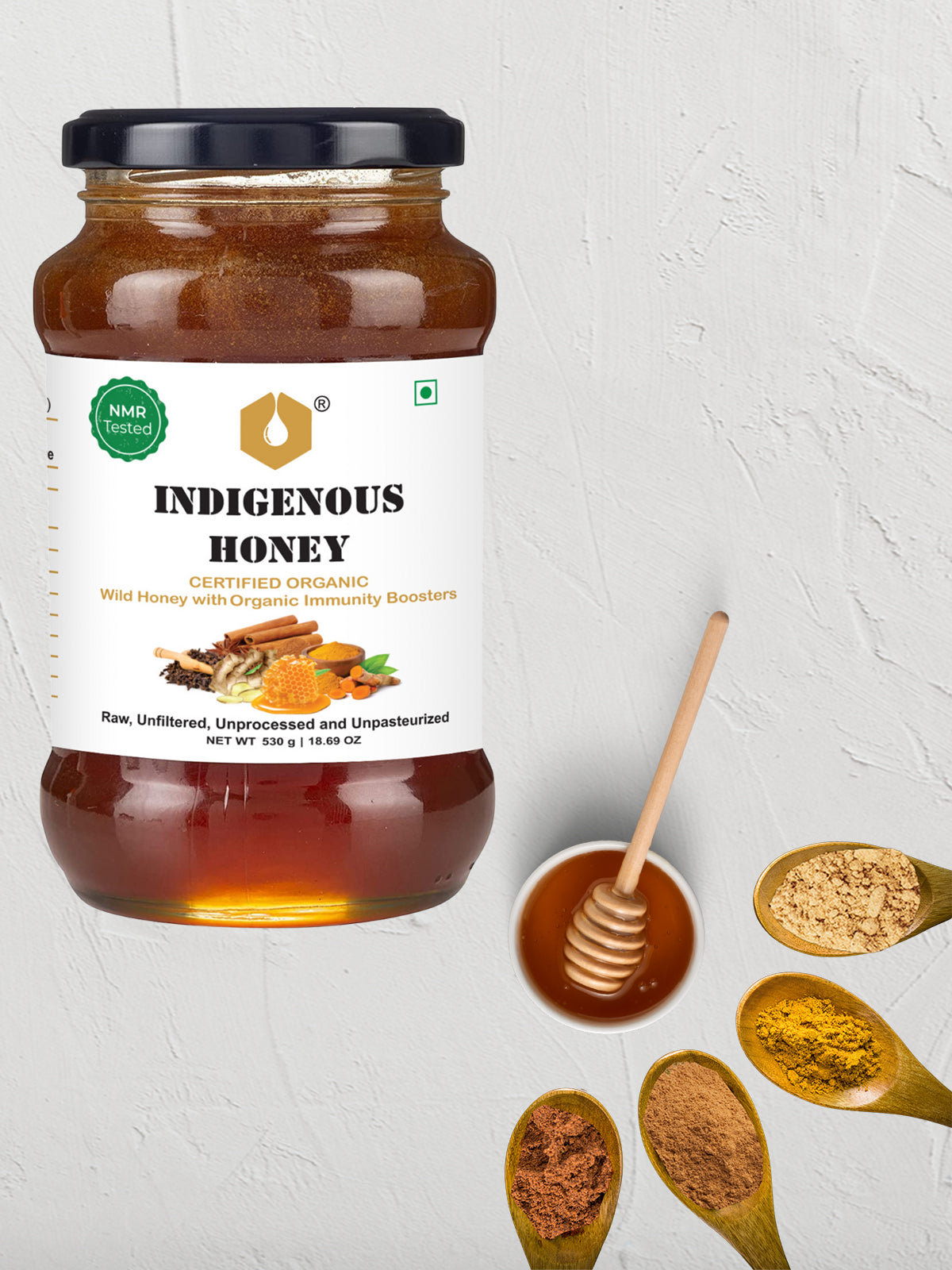 Honey with immunity booster