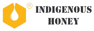 Natural indigenous honey logo