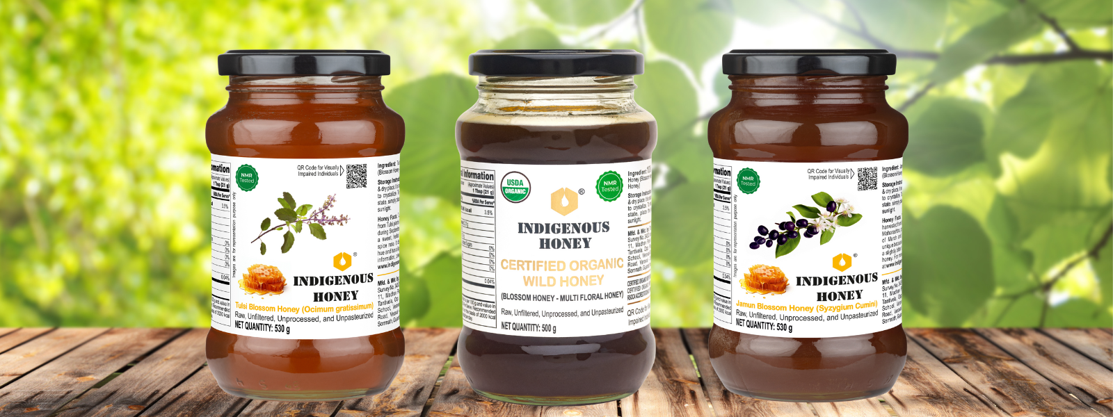 nmr tested raw natural honey