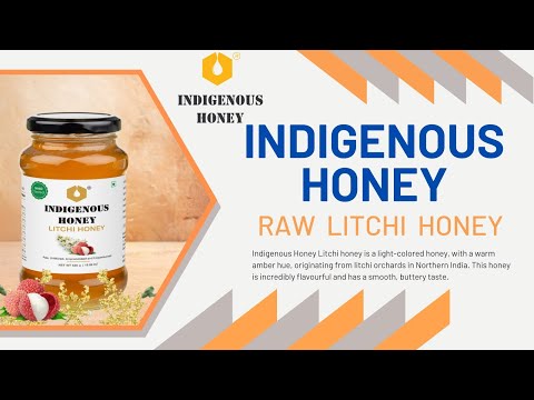 NMR tested raw litchi honey