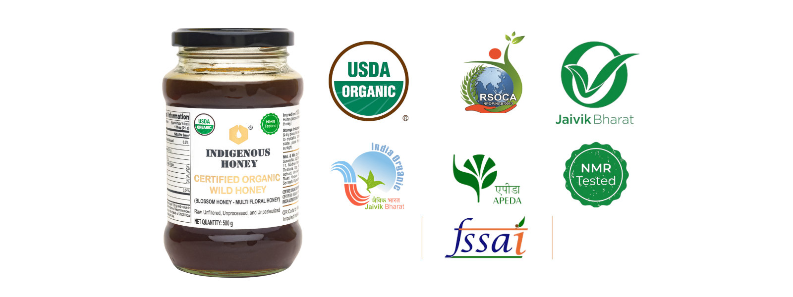 usda certified organic pure wild honey