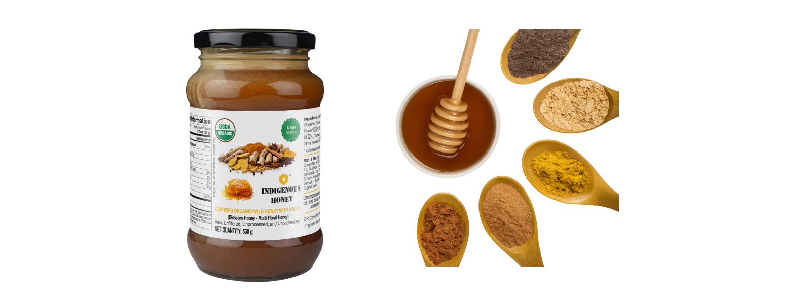 usda organic immunity booster honey