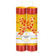 INDIGENOUS HONEY Beeswax candle