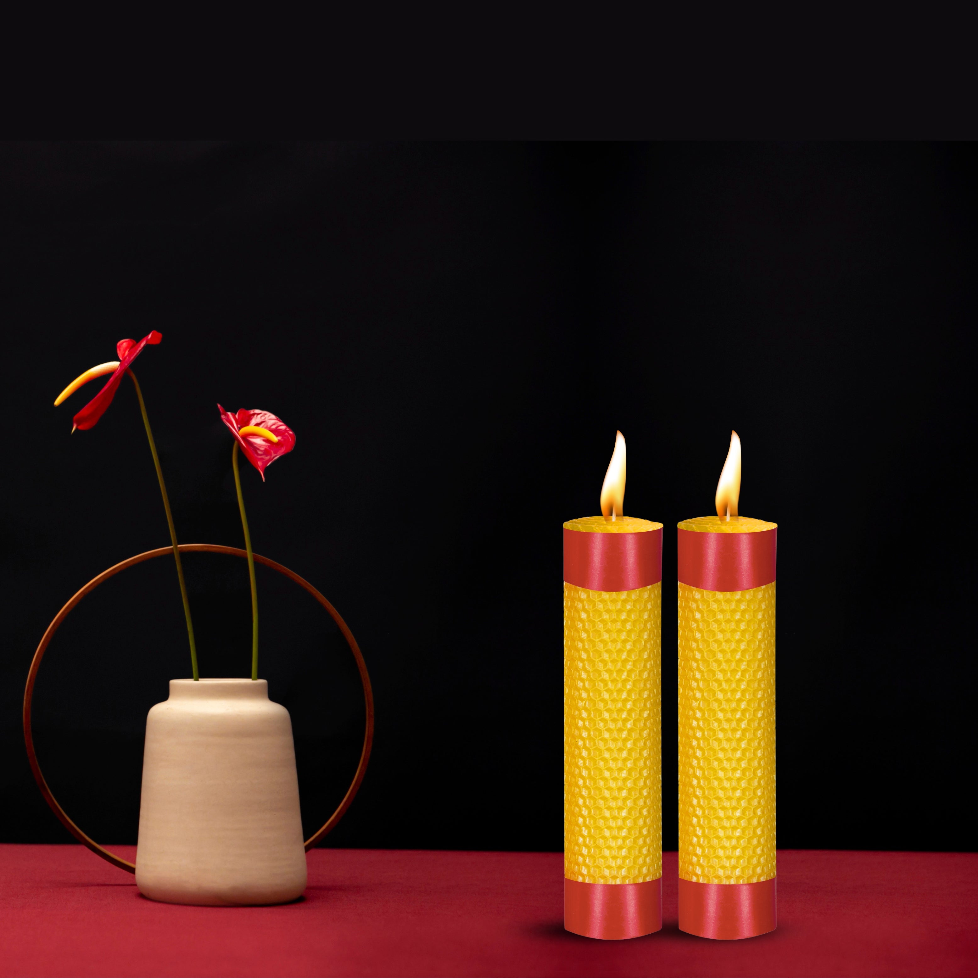 candle for diwali